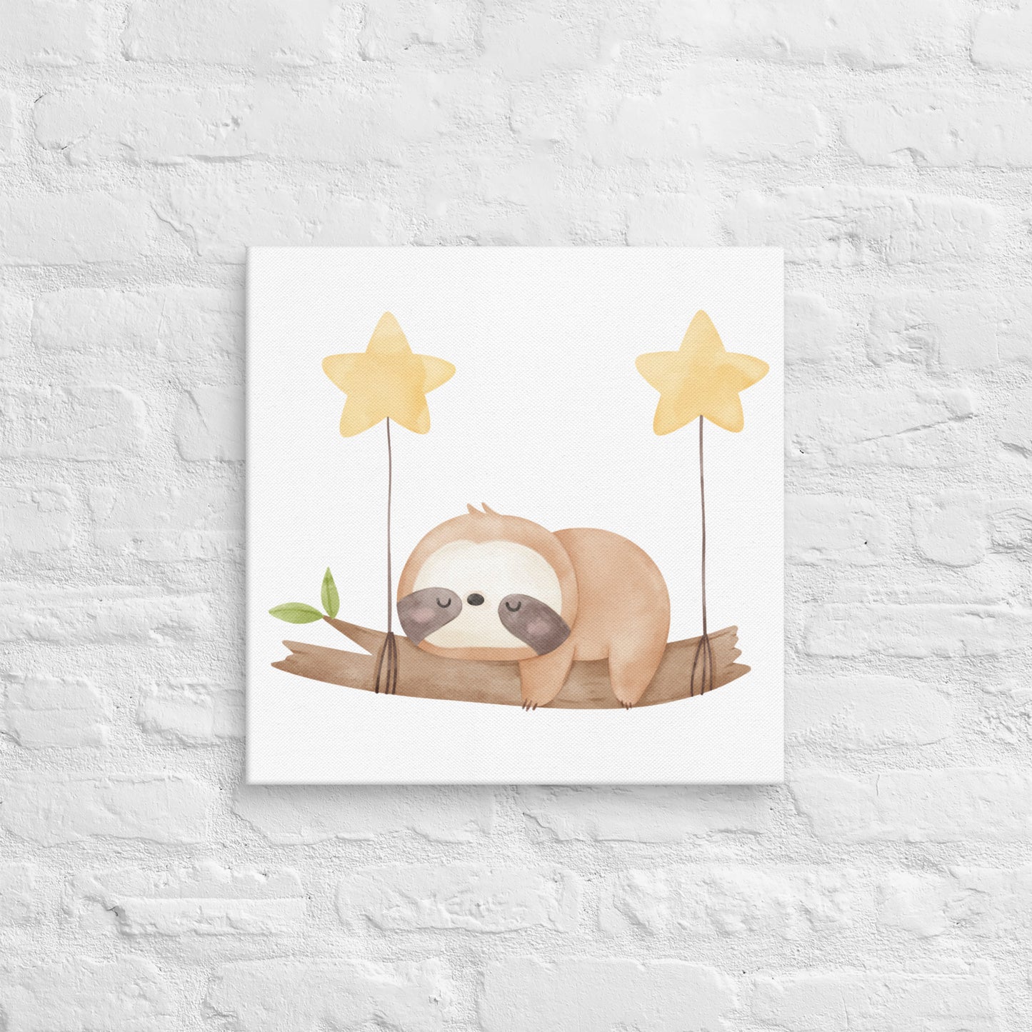 Baby Canvas, Nursery Decor