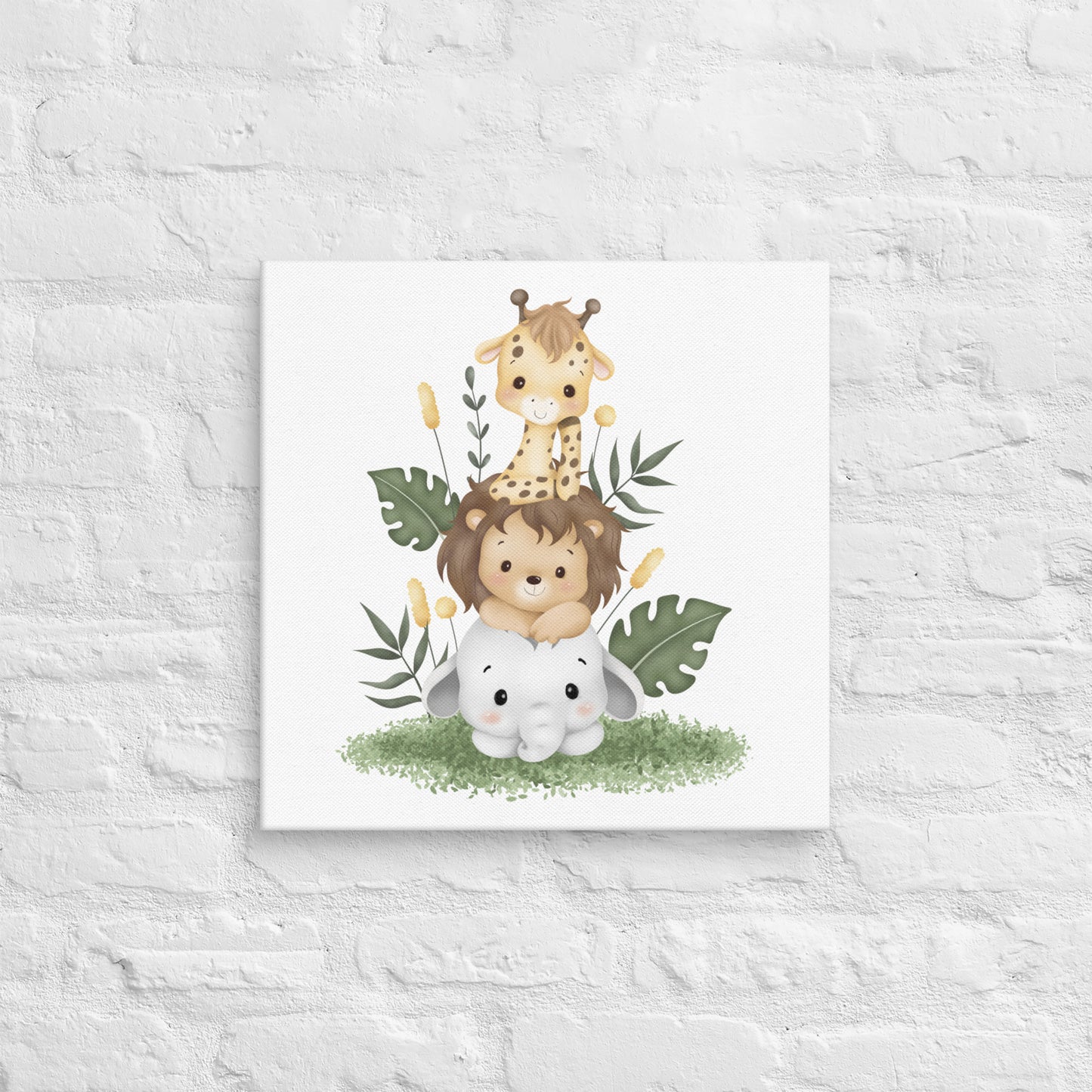 Baby Canvas, Nursery Decor