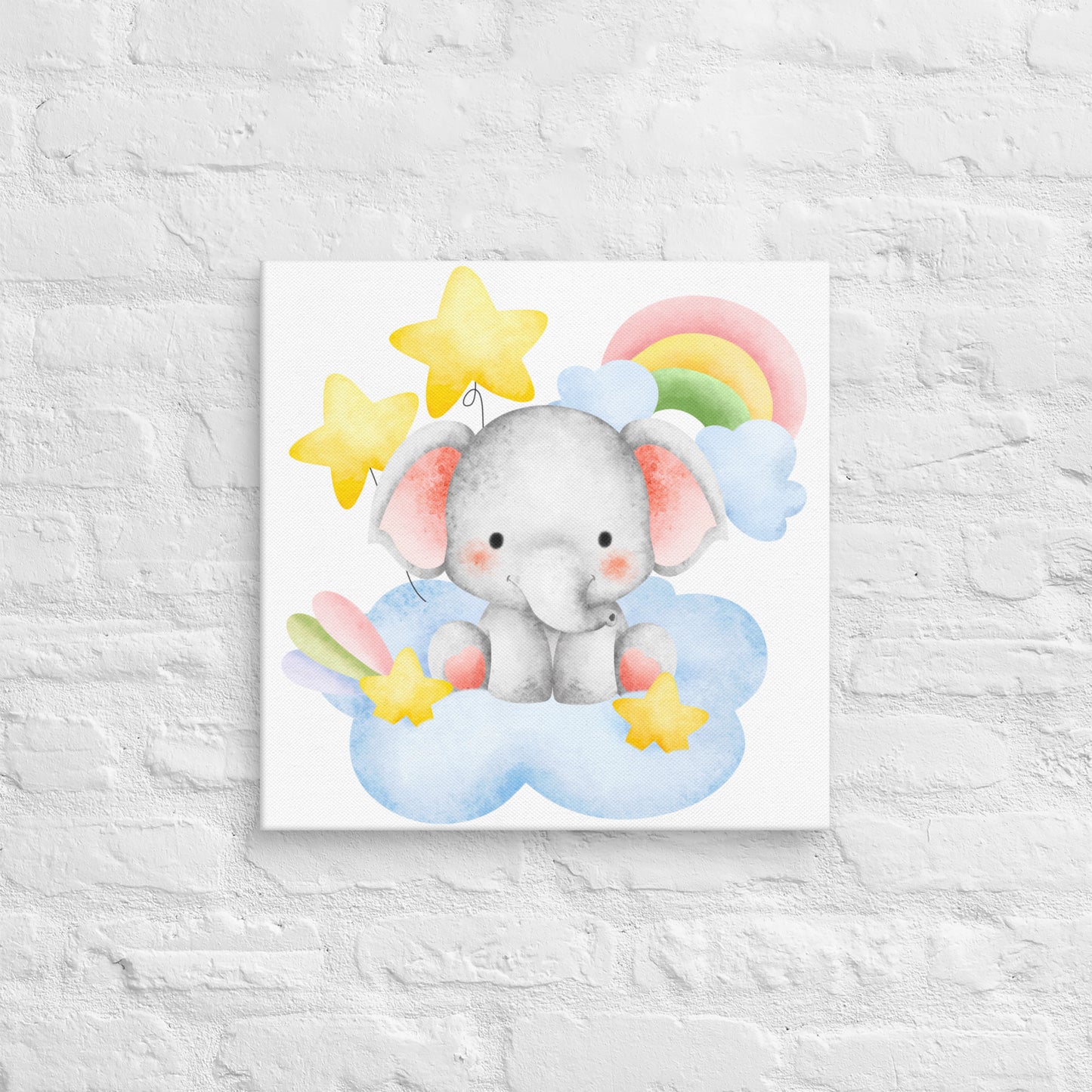 Baby Canvas, Nursery Decor