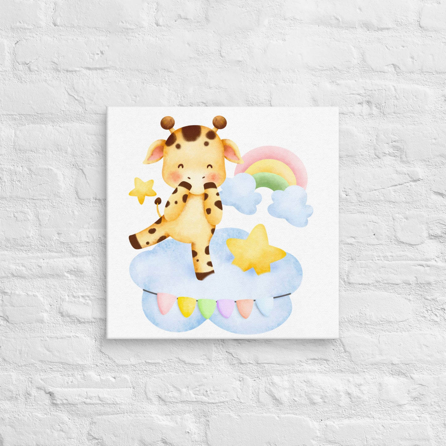 Baby Canvas, Nursery Decor