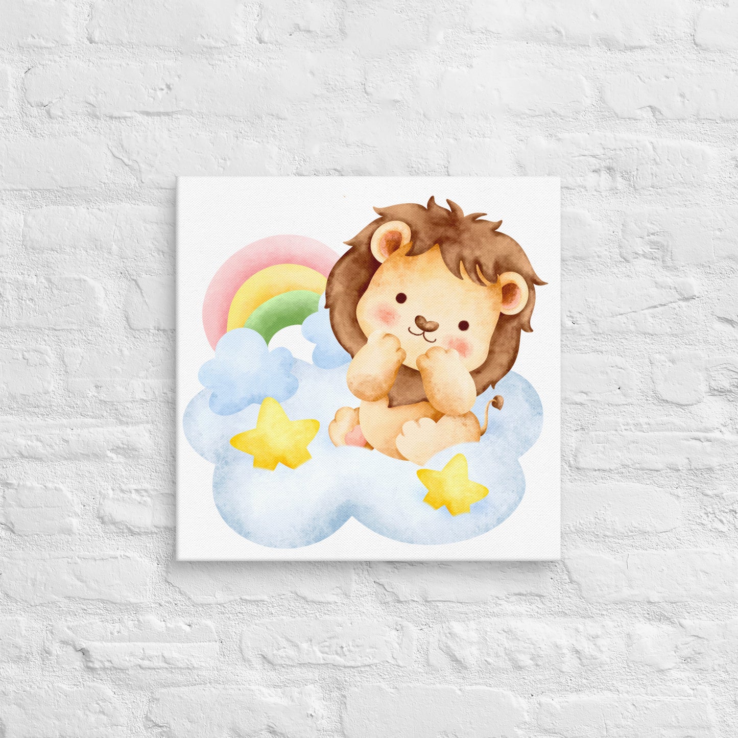 Baby Canvas, Nursery Decor