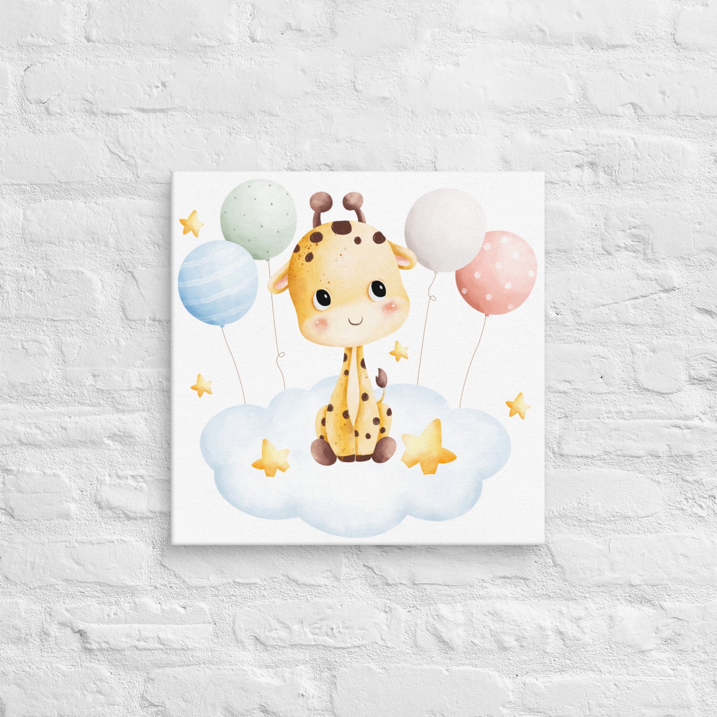 Baby Canvas, Nursery Decor