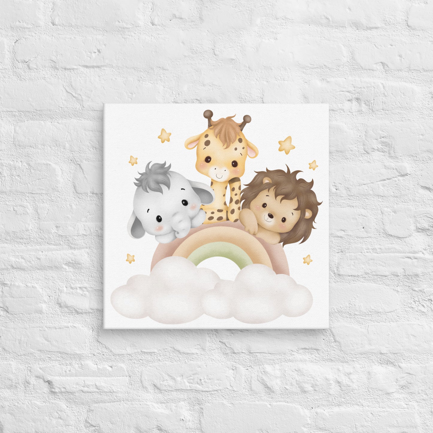 Baby Canvas, Nursery Decor