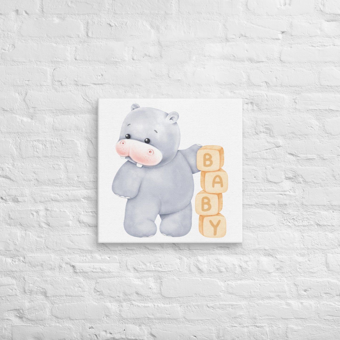 Baby Decor Canvas