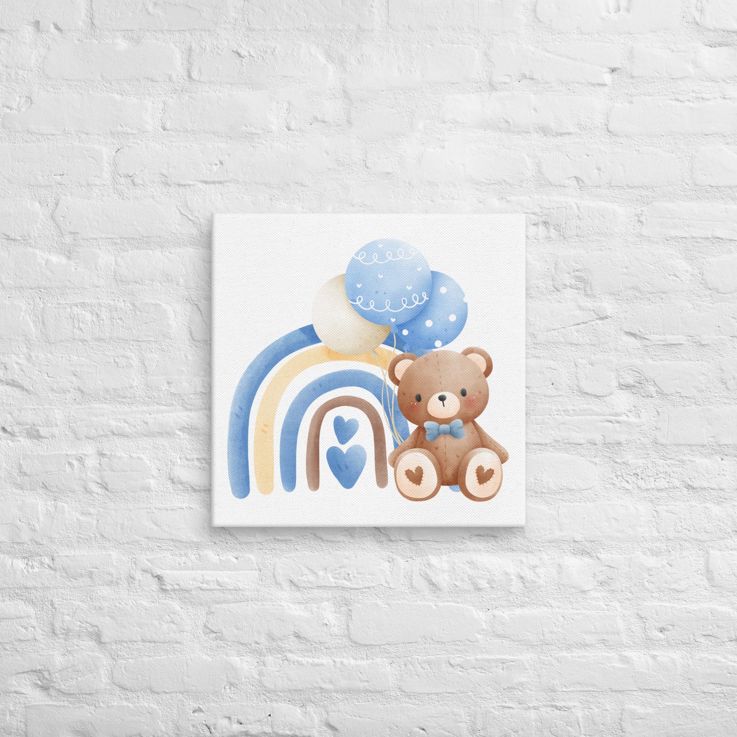 Baby Canvas, Nursery Decor