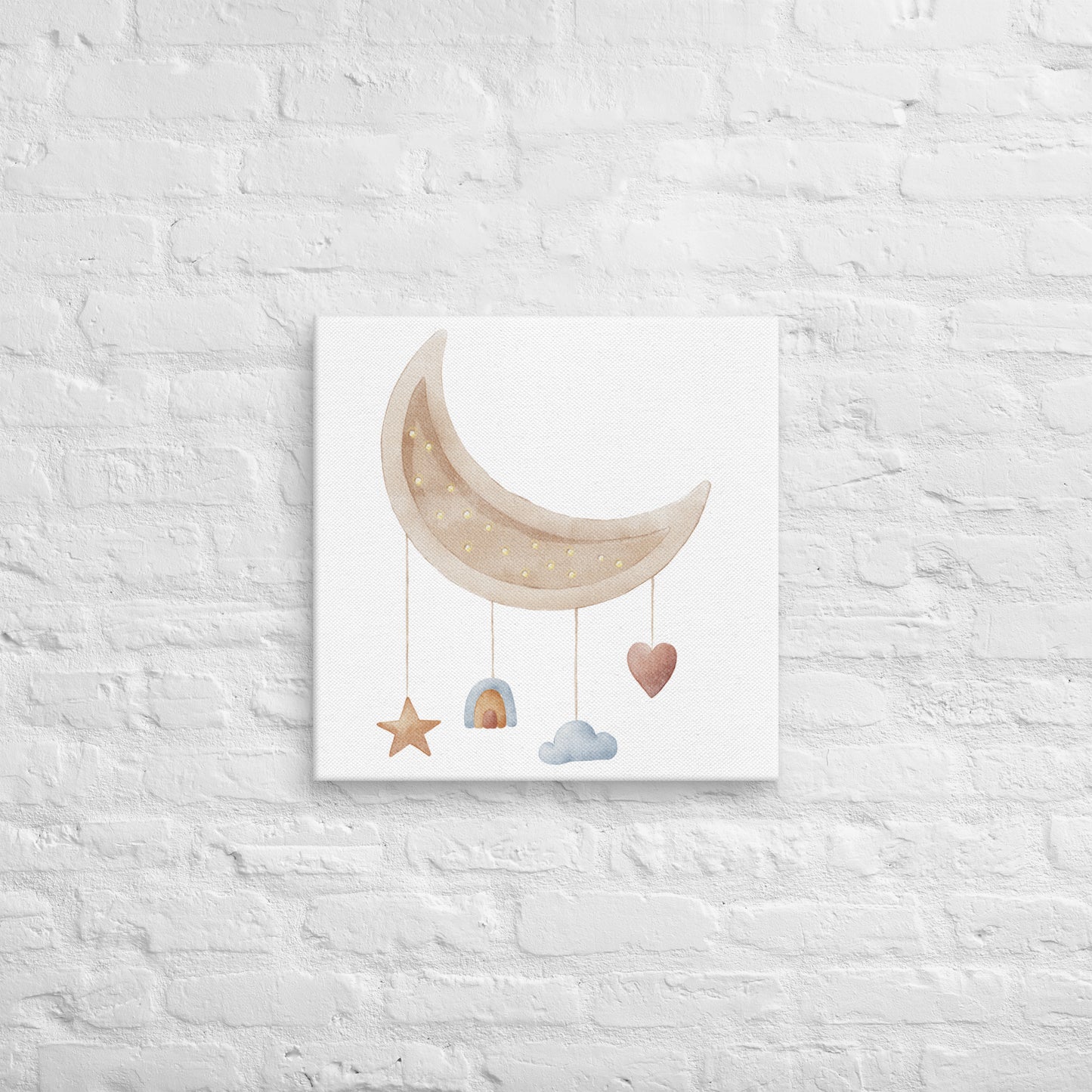 Baby Canvas, Nursery Decor