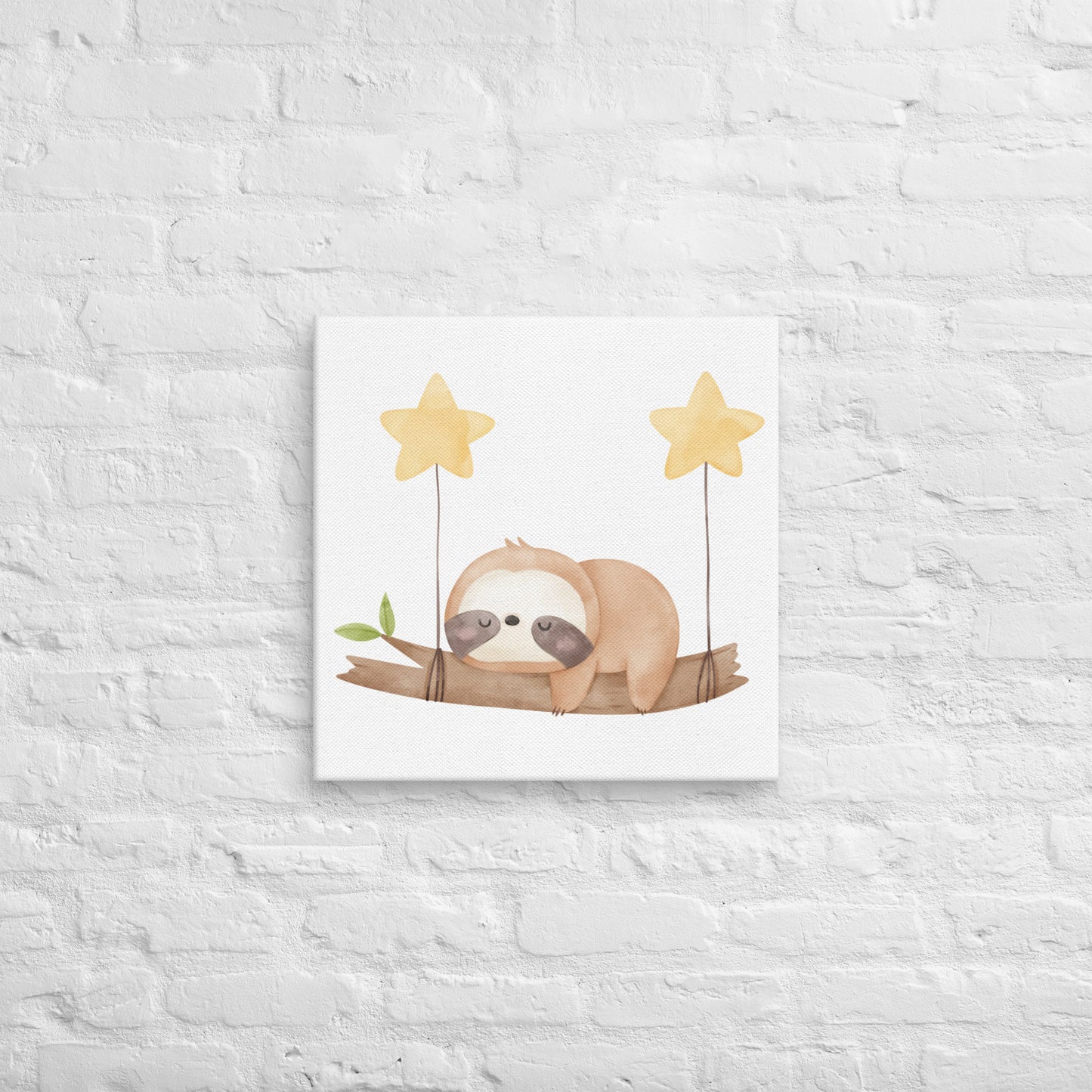 Baby Canvas, Nursery Decor