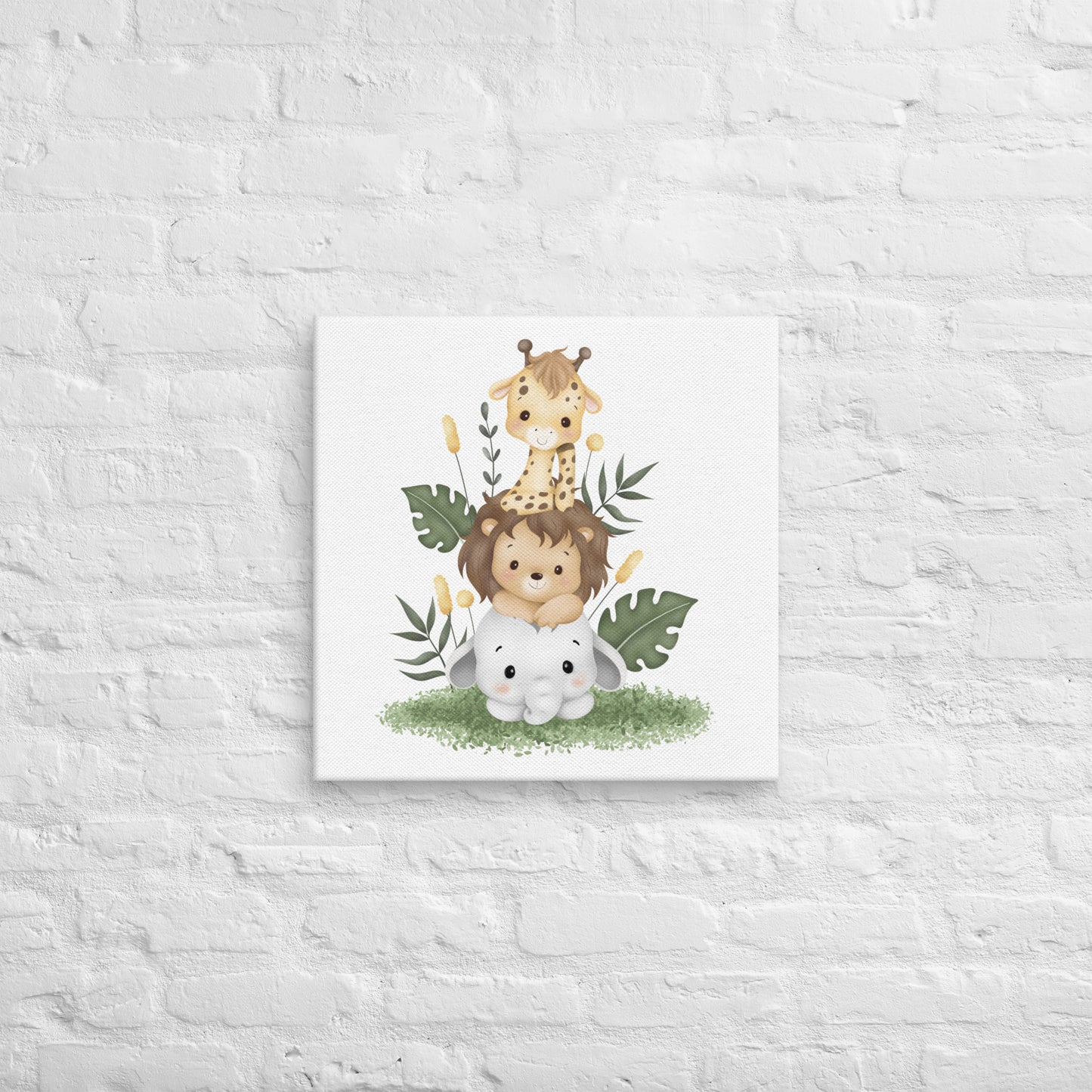 Baby Canvas, Nursery Decor