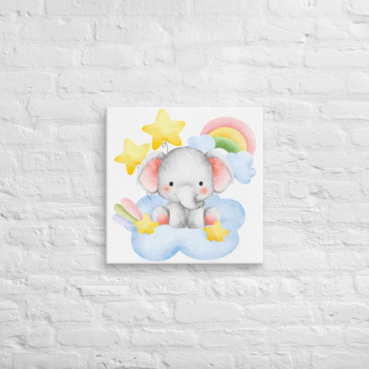 Baby Canvas, Nursery Decor