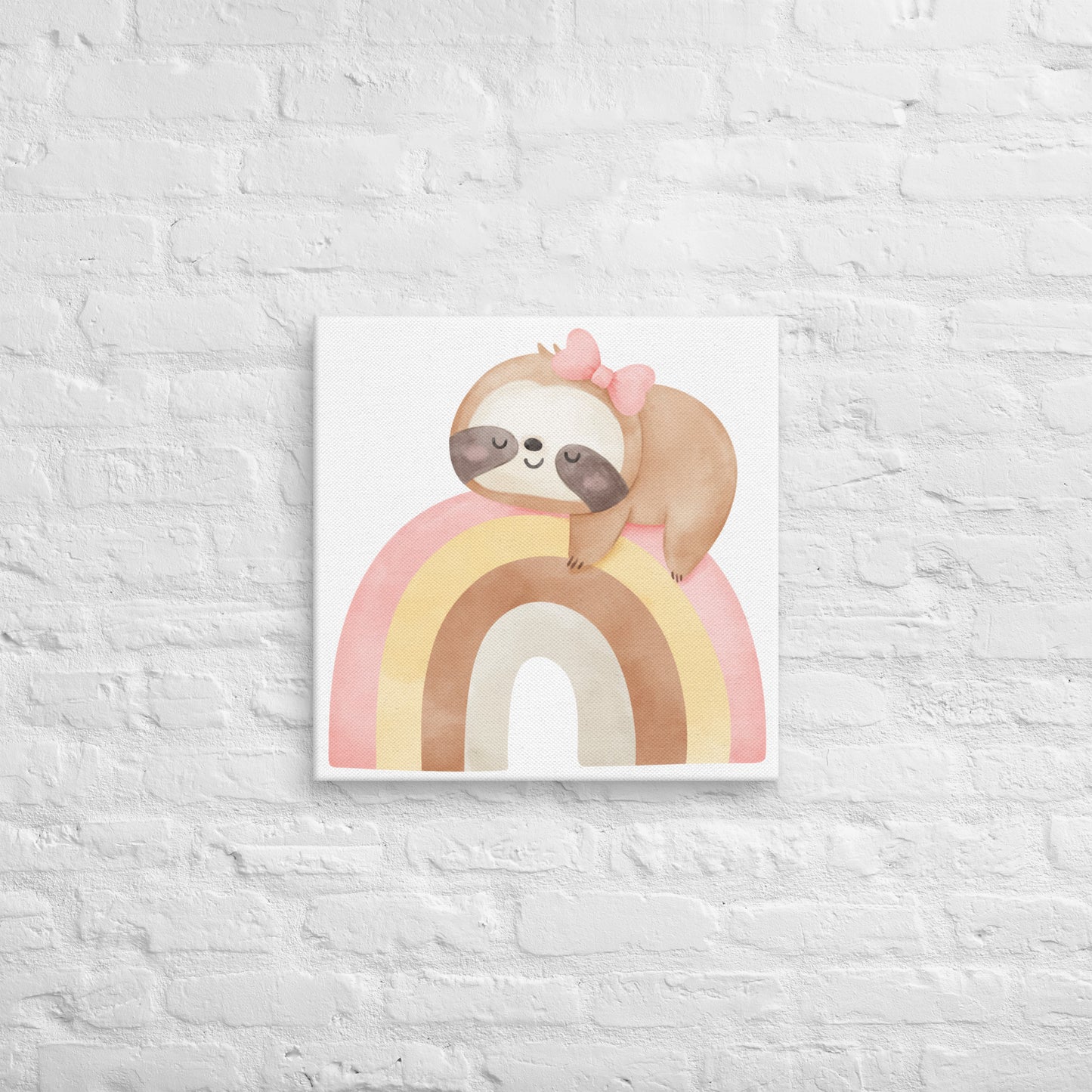 Baby Canvas, Nursery Decor