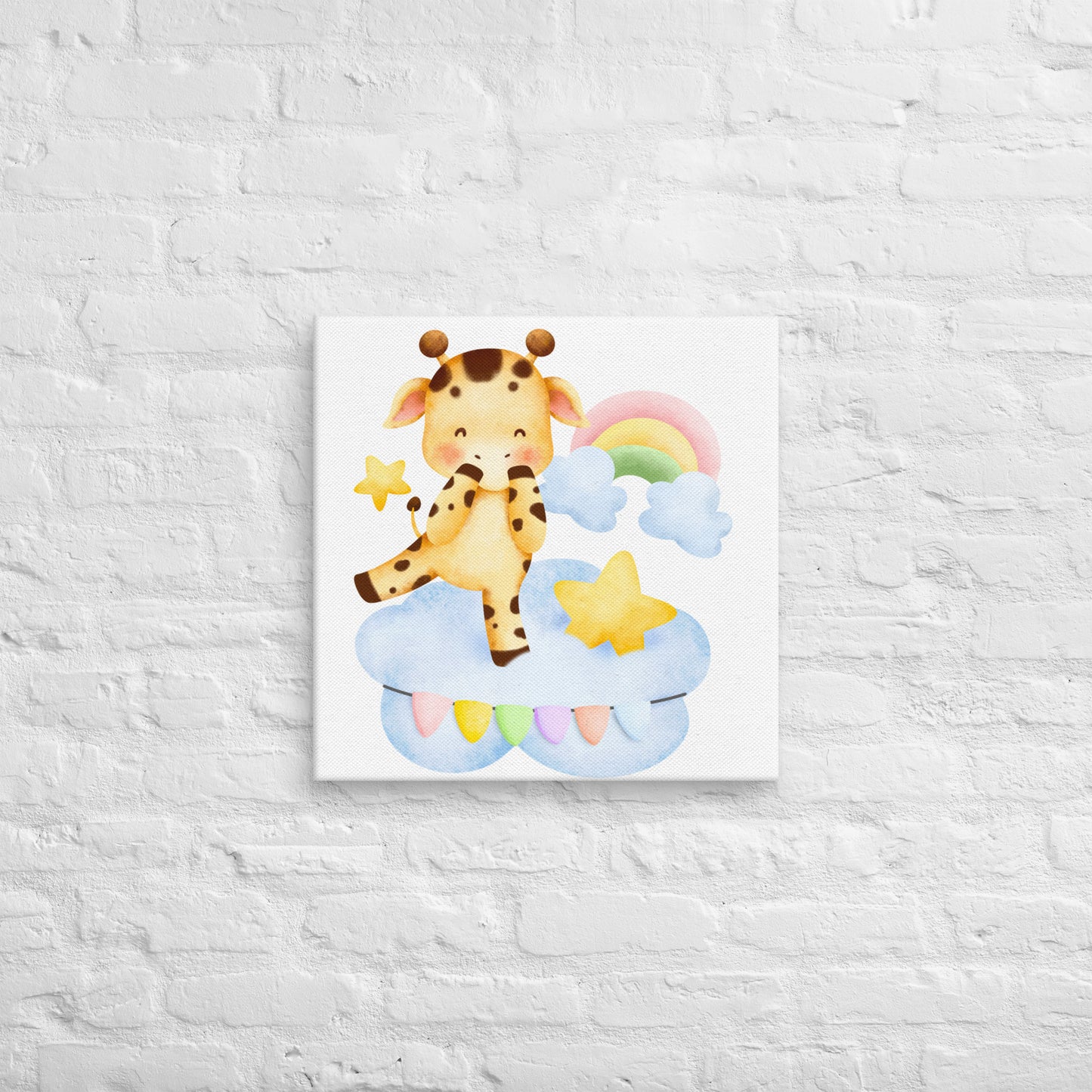 Baby Canvas, Nursery Decor