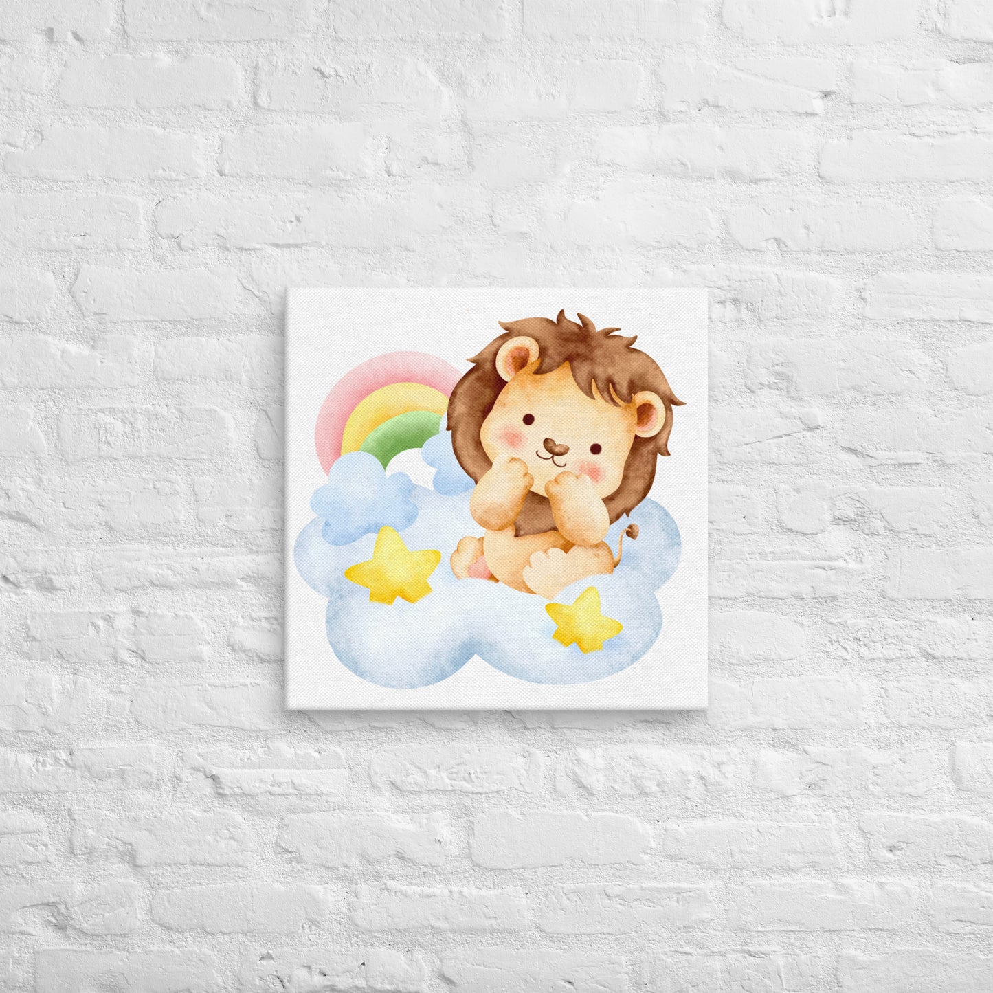 Baby Canvas, Nursery Decor