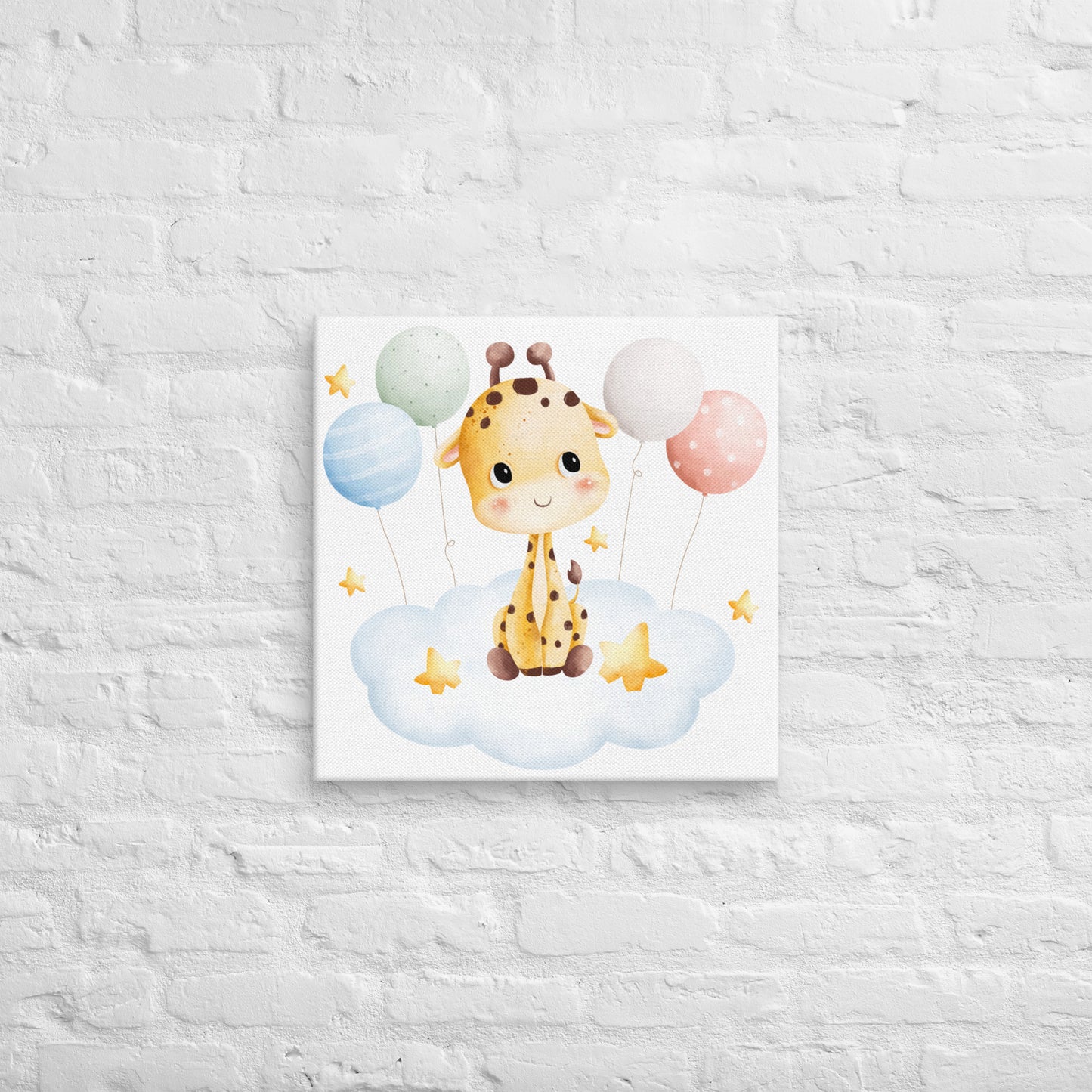 Baby Canvas, Nursery Decor