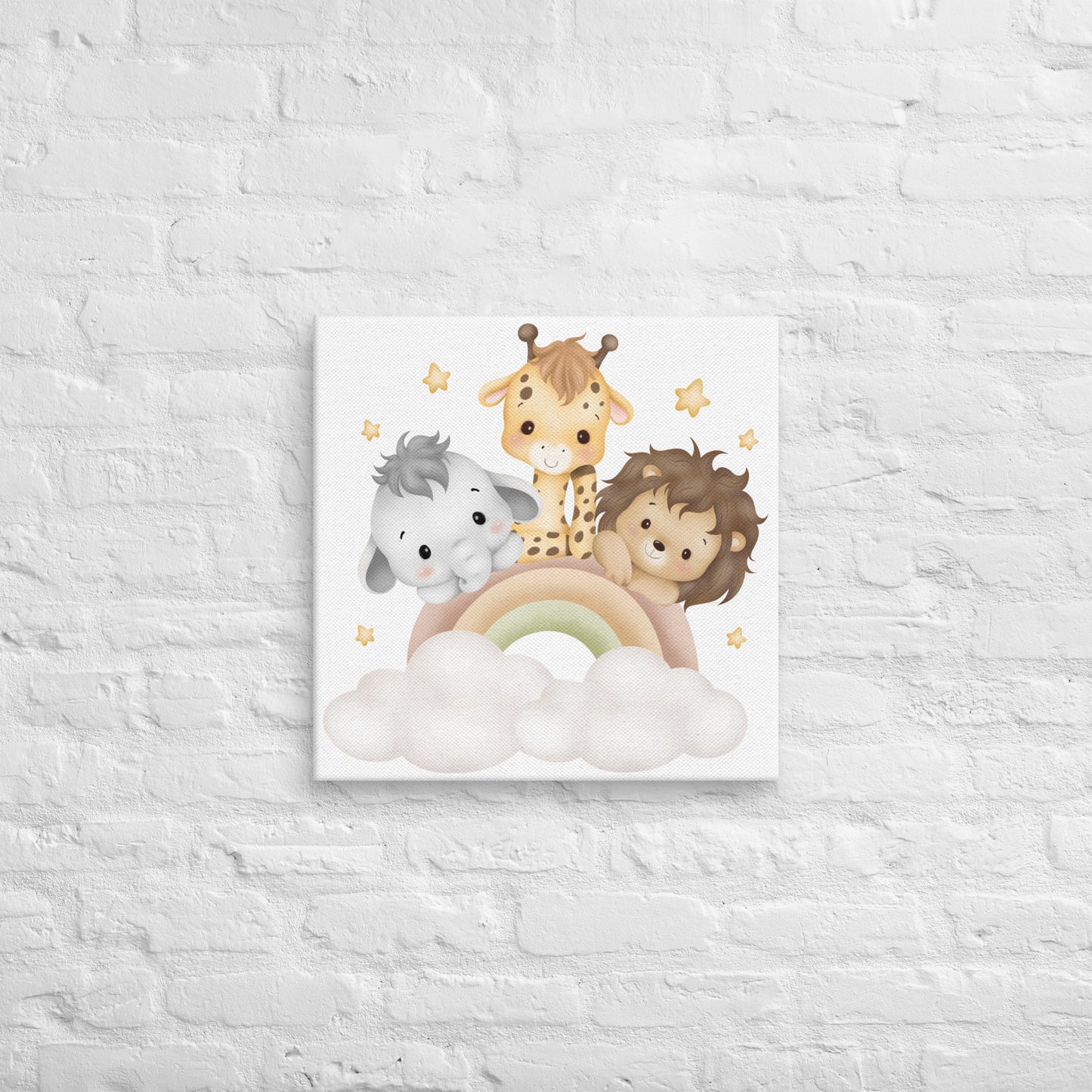 Baby Canvas, Nursery Decor