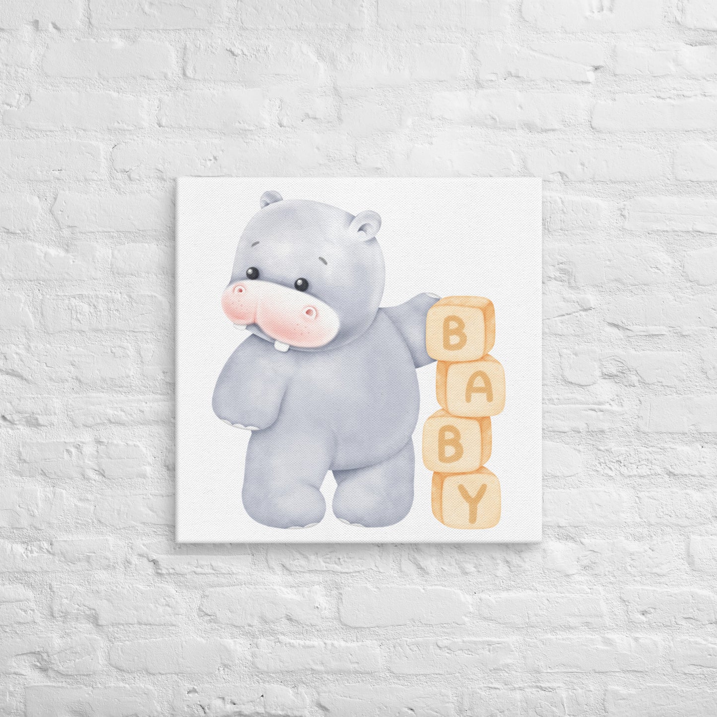 Baby Decor Canvas