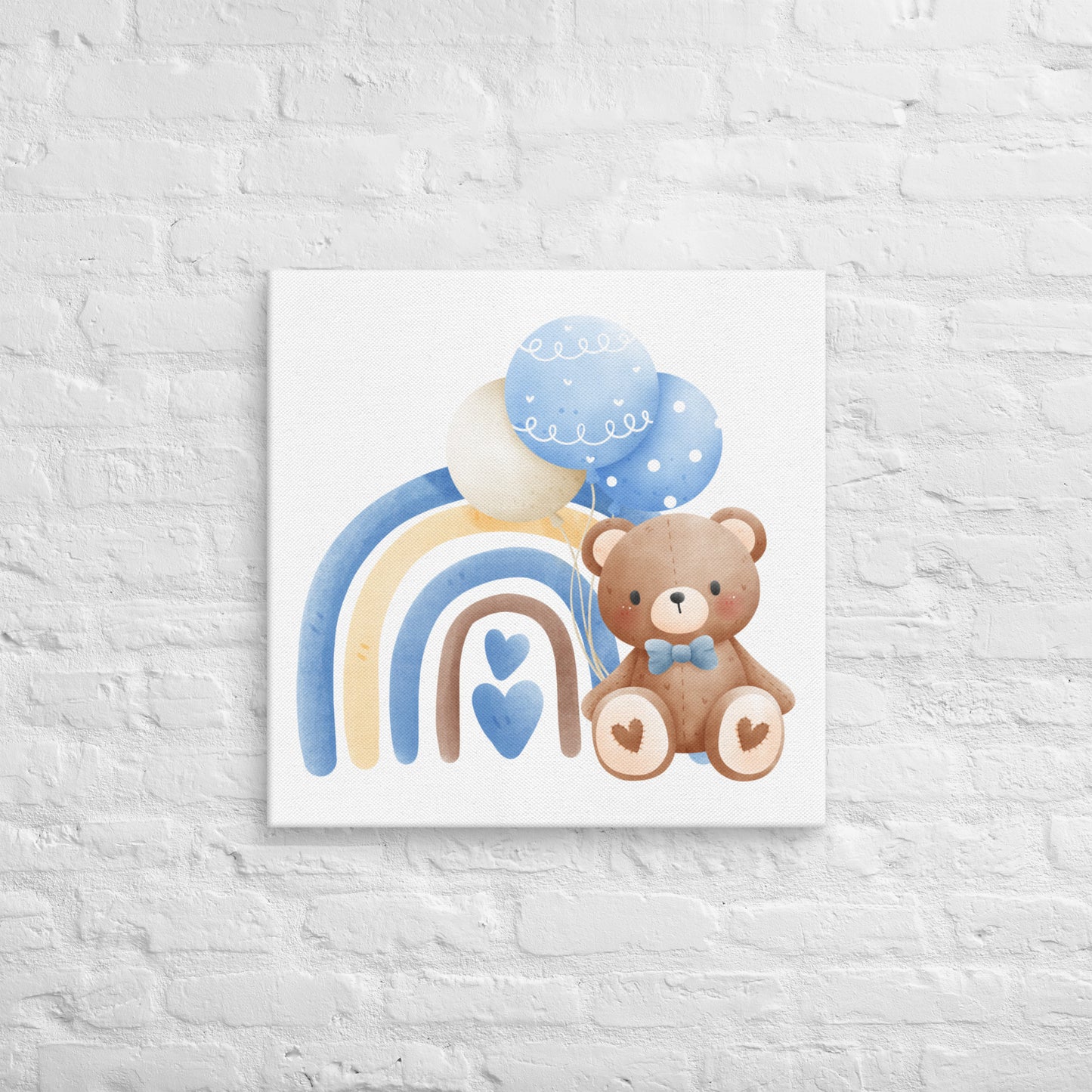 Baby Canvas, Nursery Decor