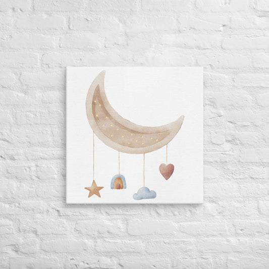 Baby Canvas, Nursery Decor