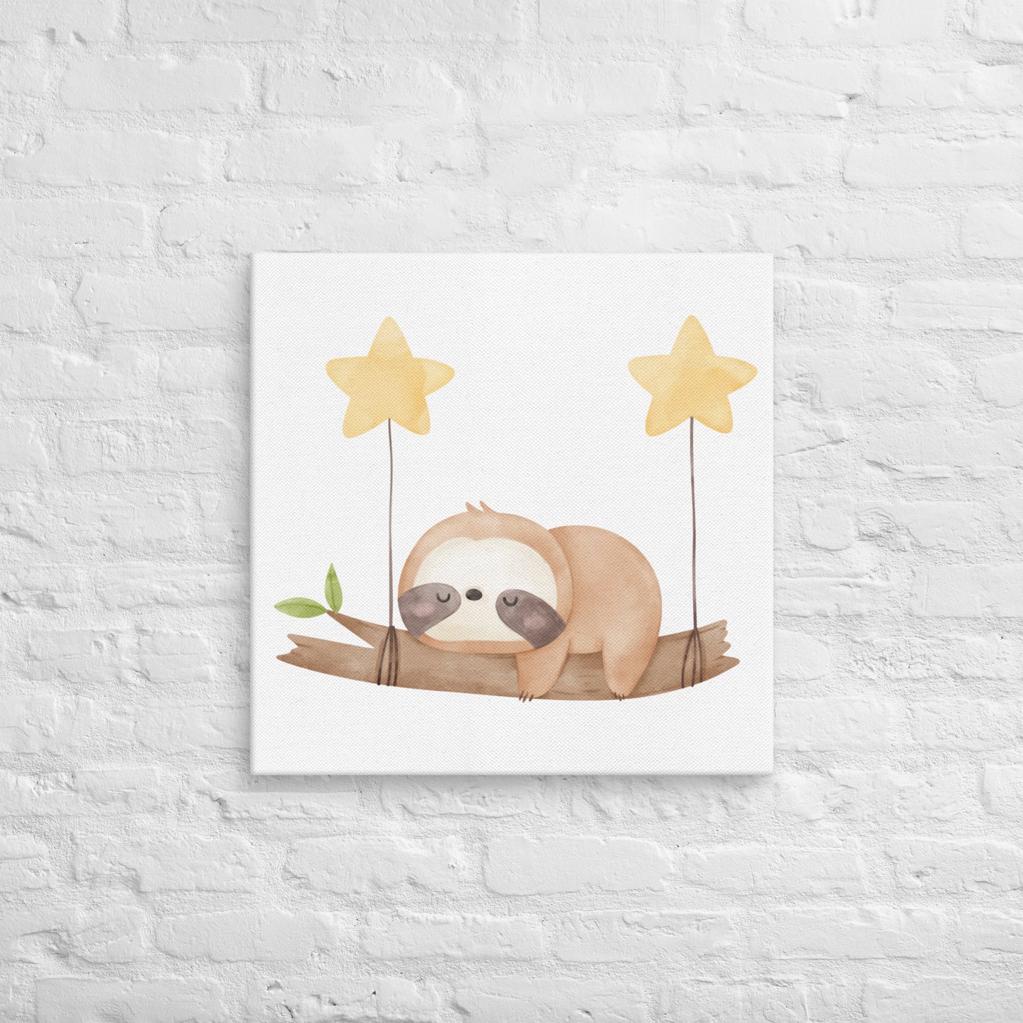 Baby Canvas, Nursery Decor