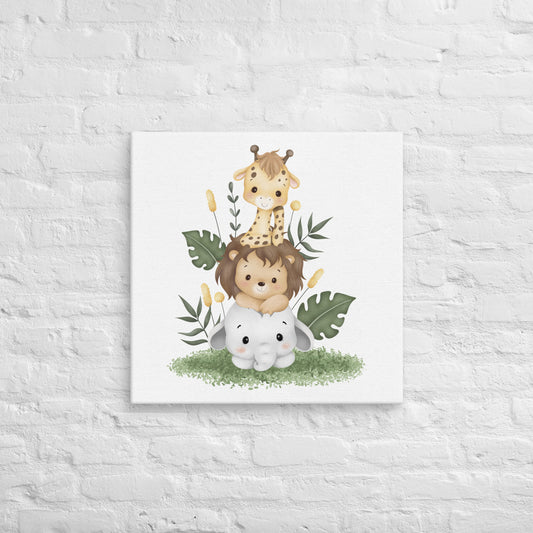 Baby Canvas, Nursery Decor