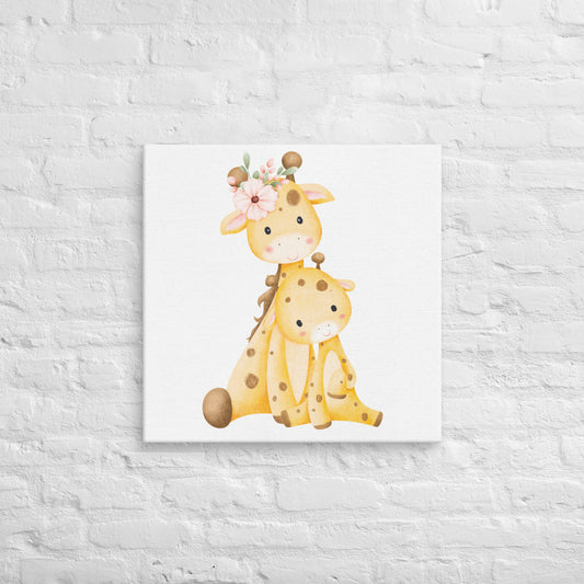 Baby Canvas, Nursery Decor