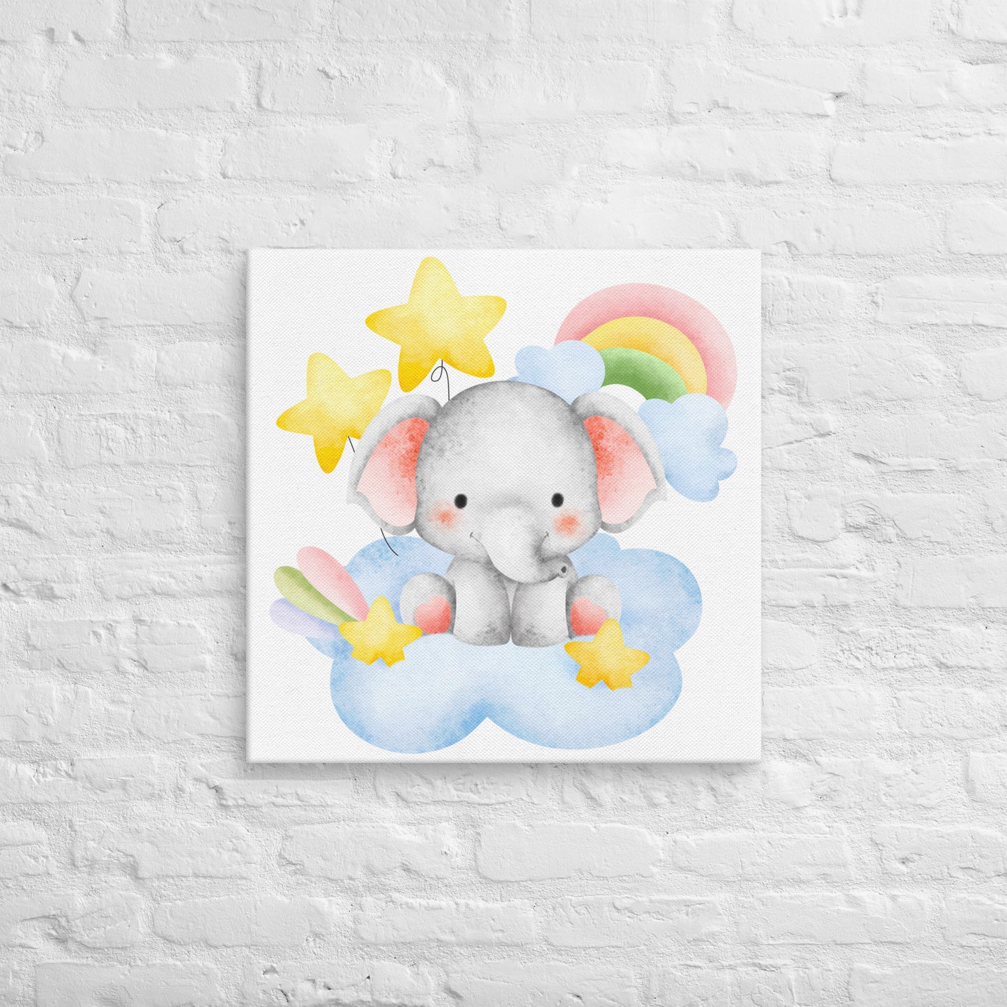 Baby Canvas, Nursery Decor