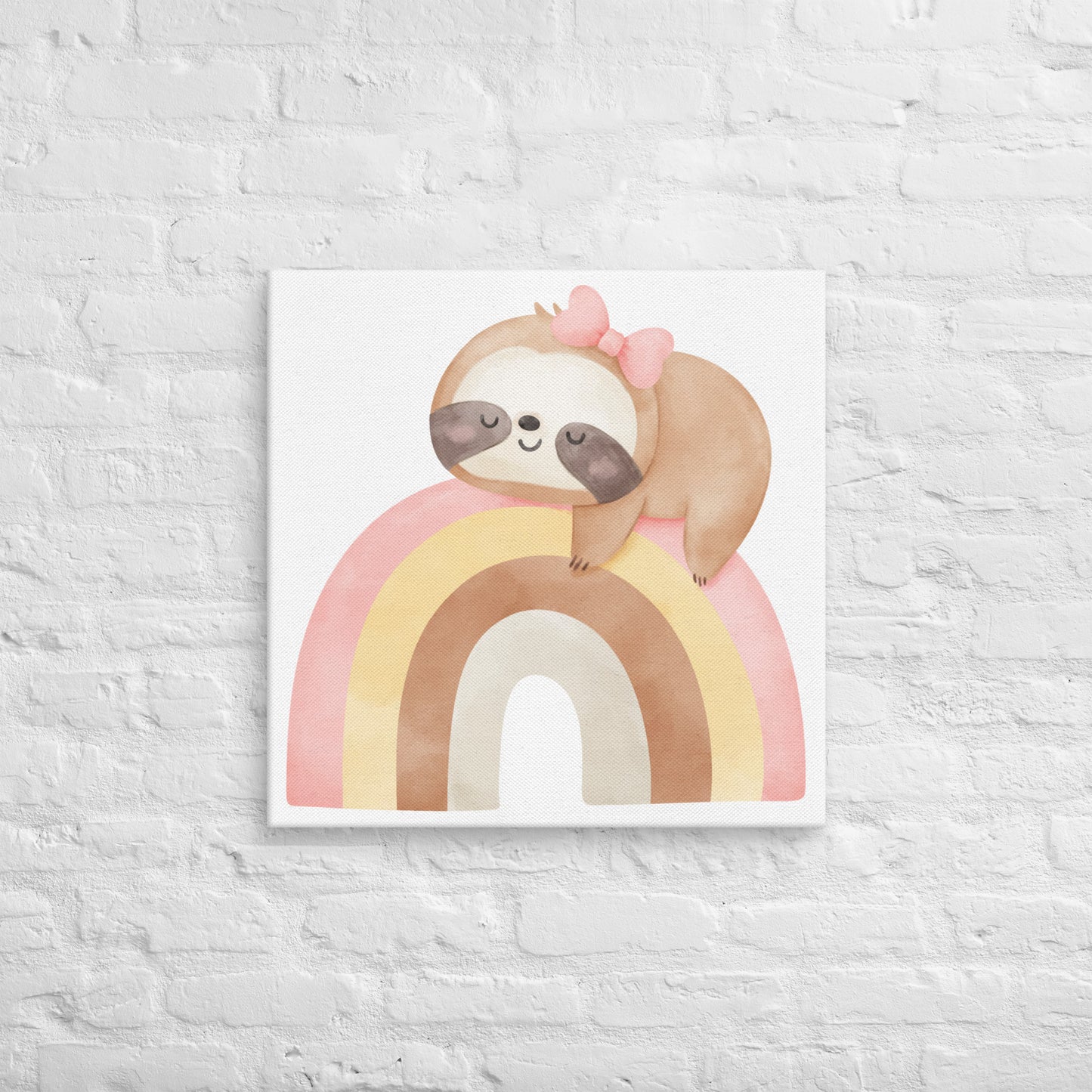 Baby Canvas, Nursery Decor