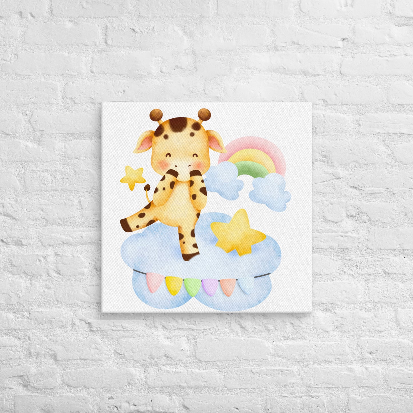 Baby Canvas, Nursery Decor