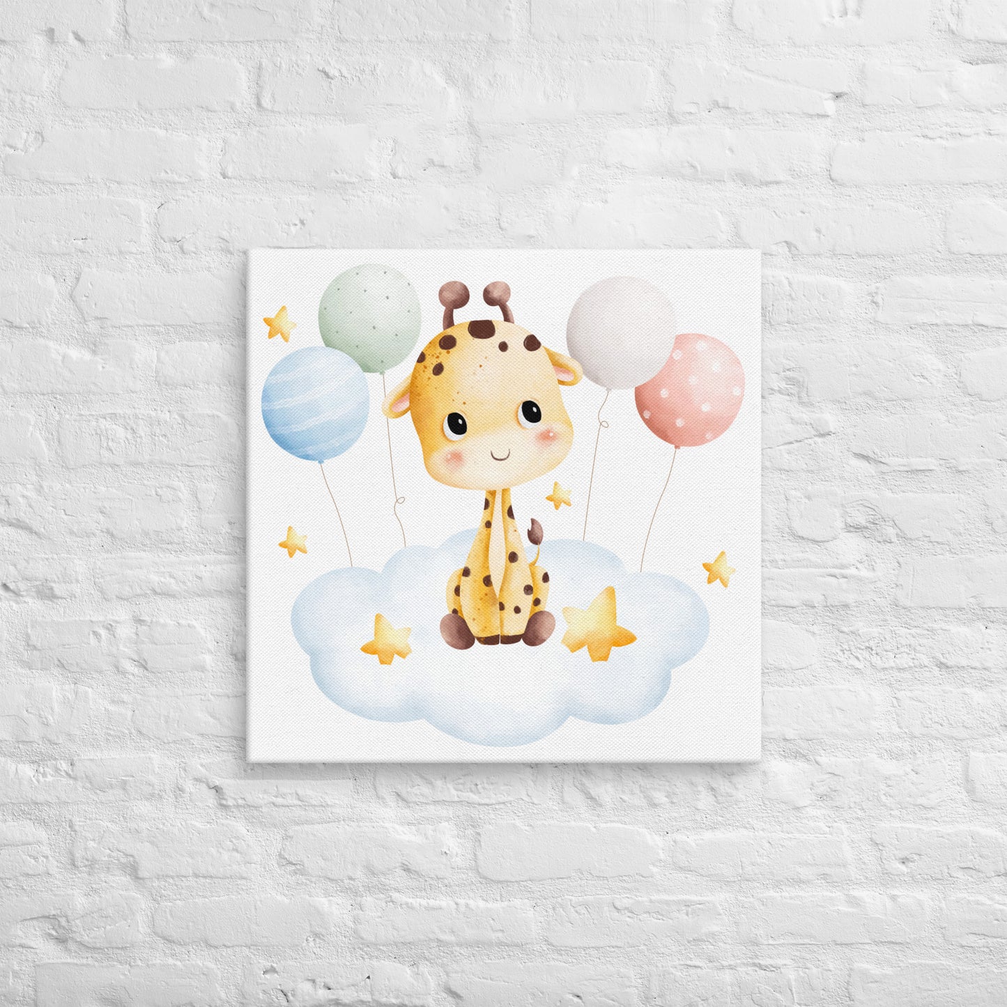 Baby Canvas, Nursery Decor