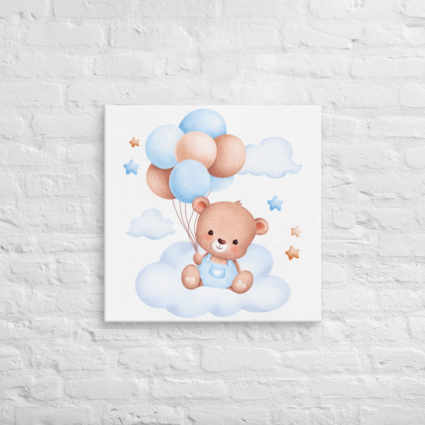 Baby Canvas, Nursery Decor