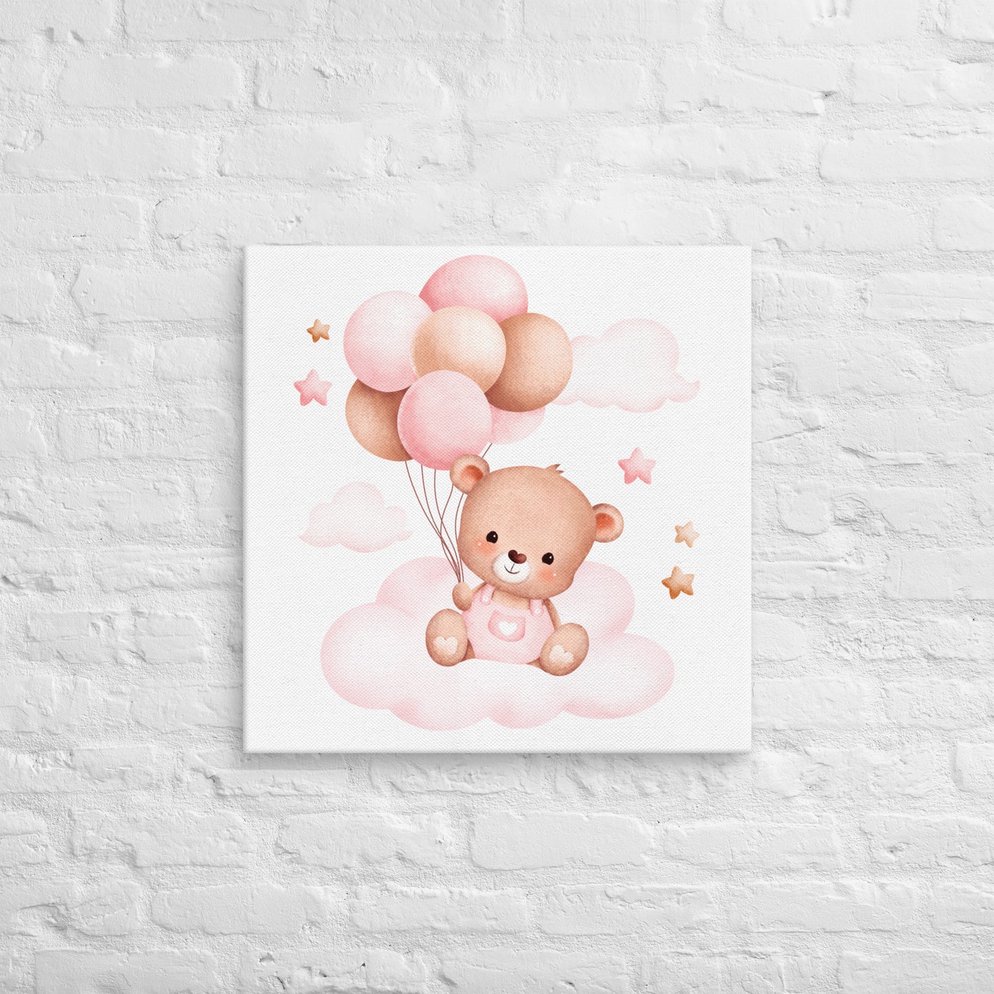 Baby Canvas, Nursery Decor