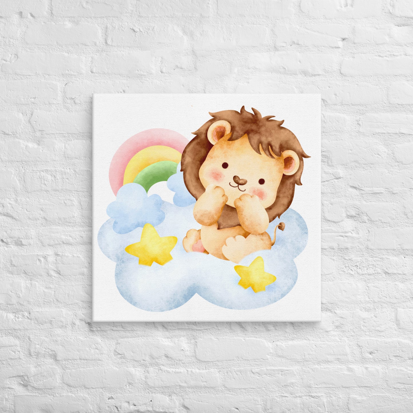 Baby Canvas, Nursery Decor