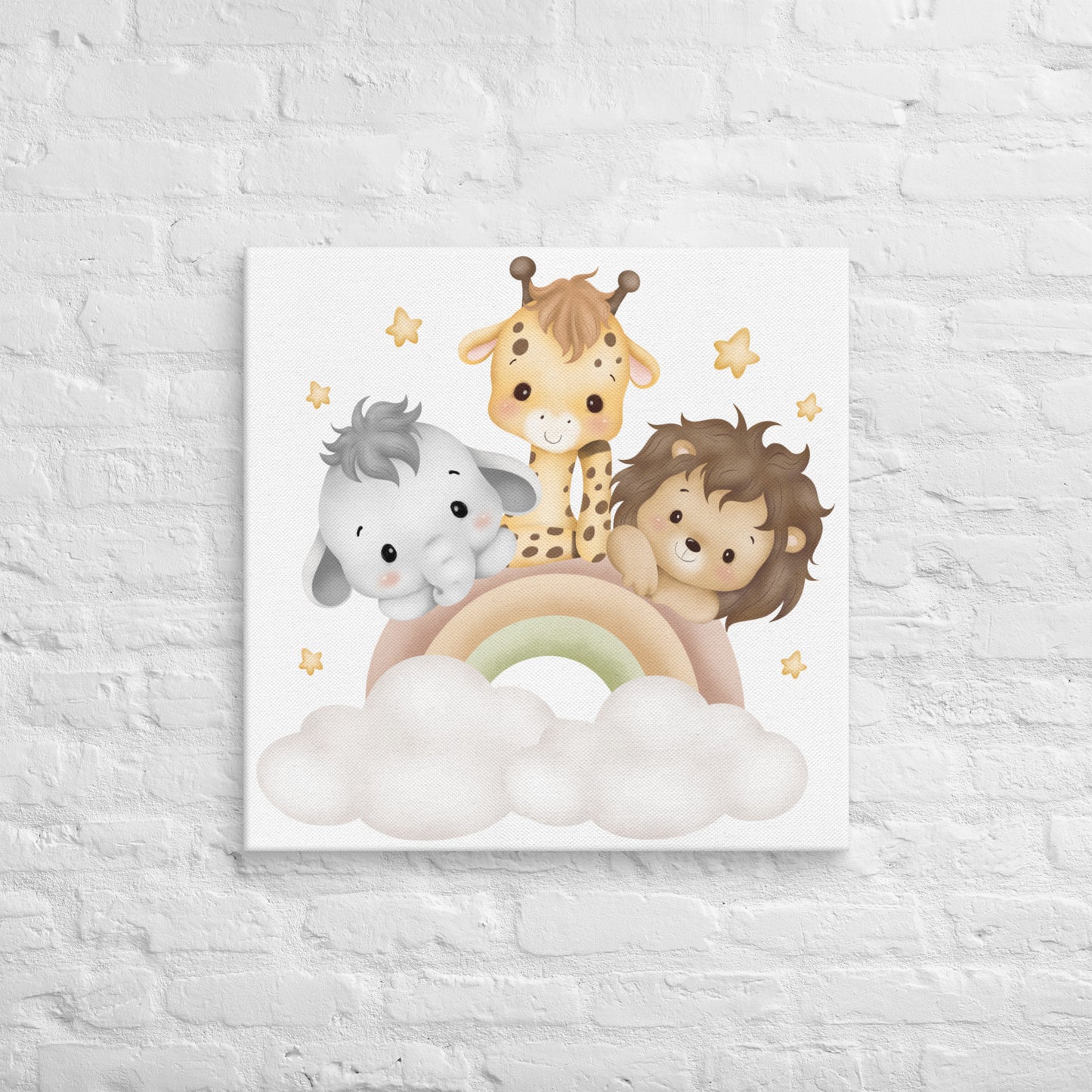 Baby Canvas, Nursery Decor