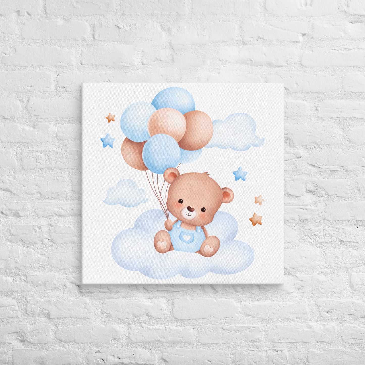 Baby Canvas, Nursery Decor