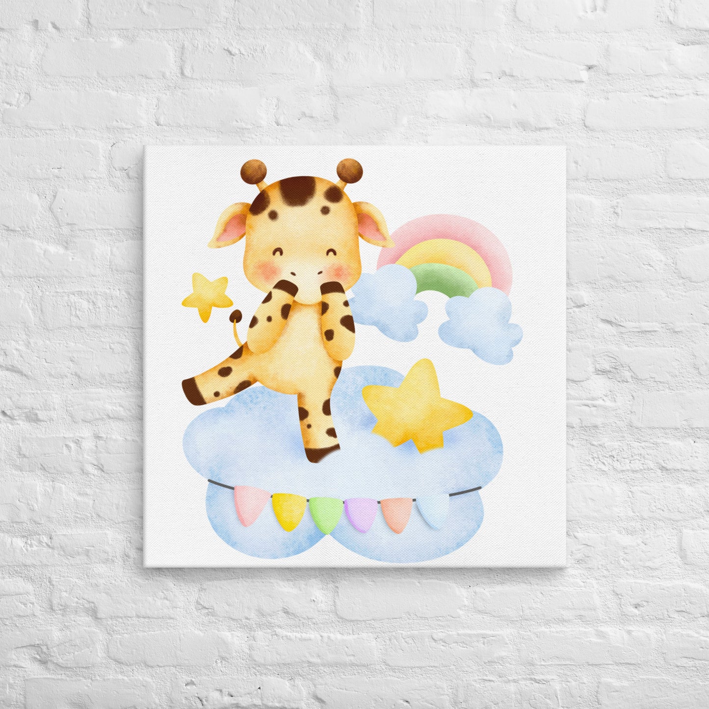 Baby Canvas, Nursery Decor