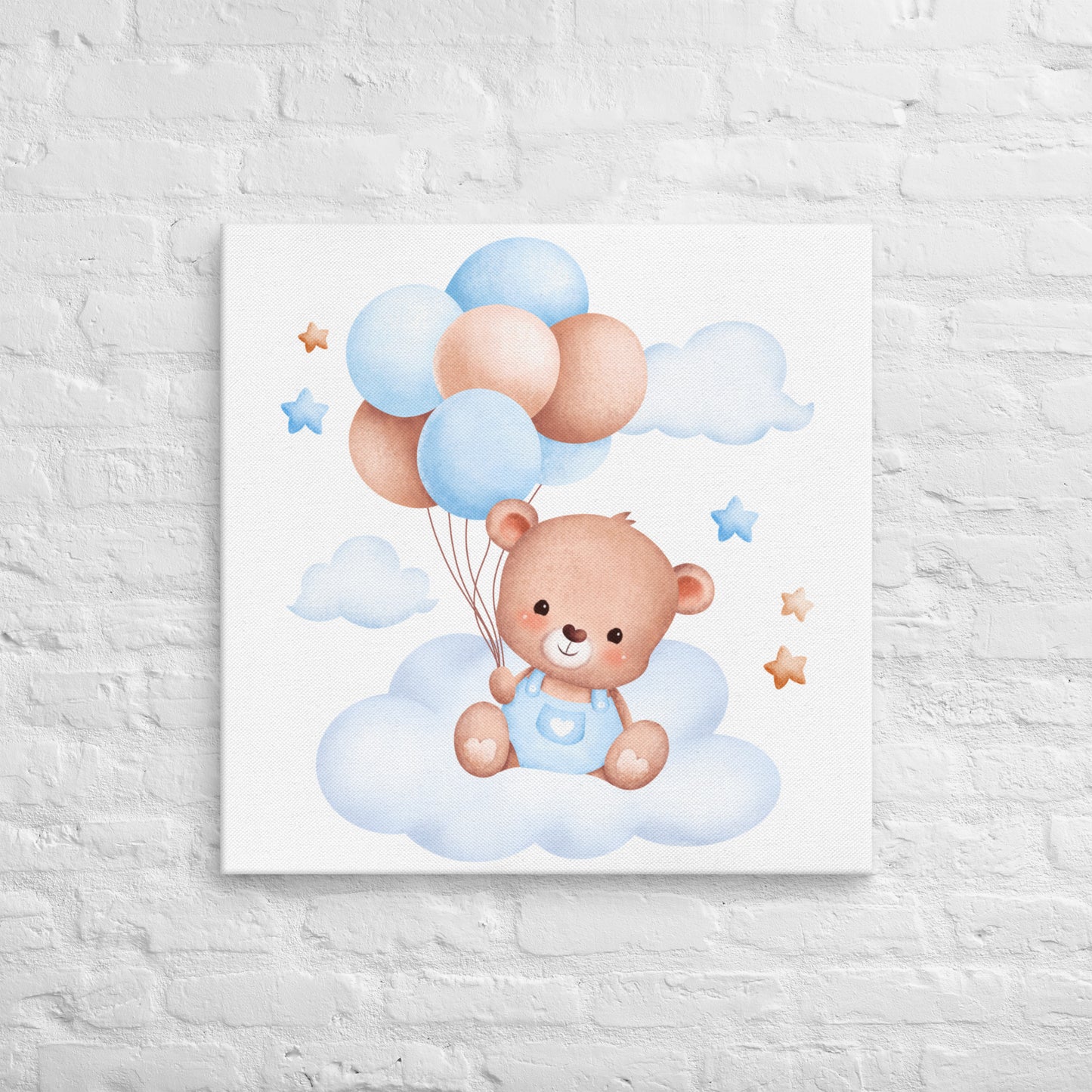 Baby Canvas, Nursery Decor