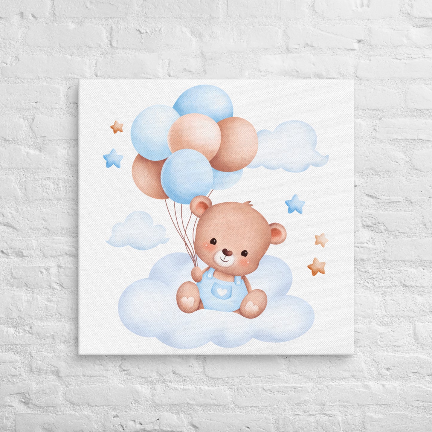 Baby Canvas, Nursery Decor