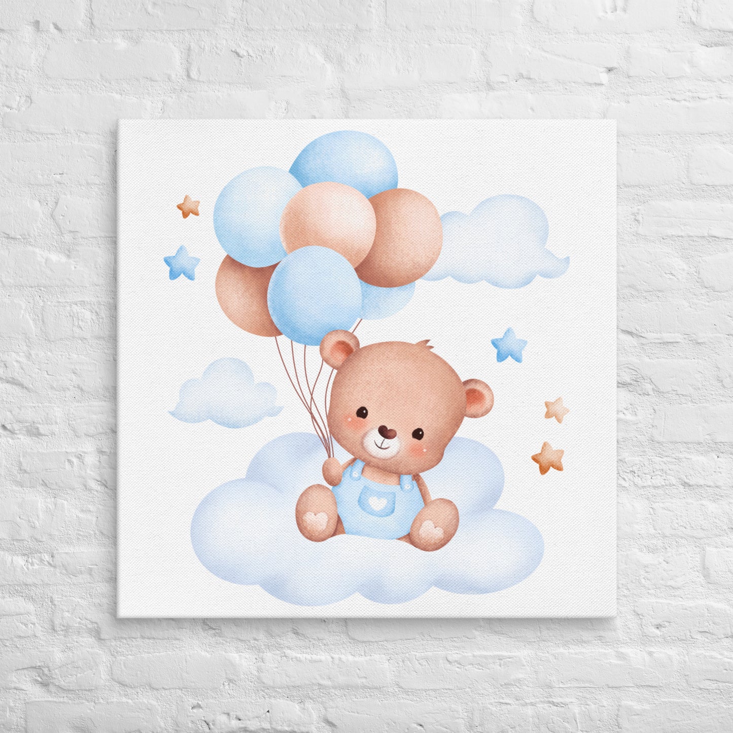 Baby Canvas, Nursery Decor