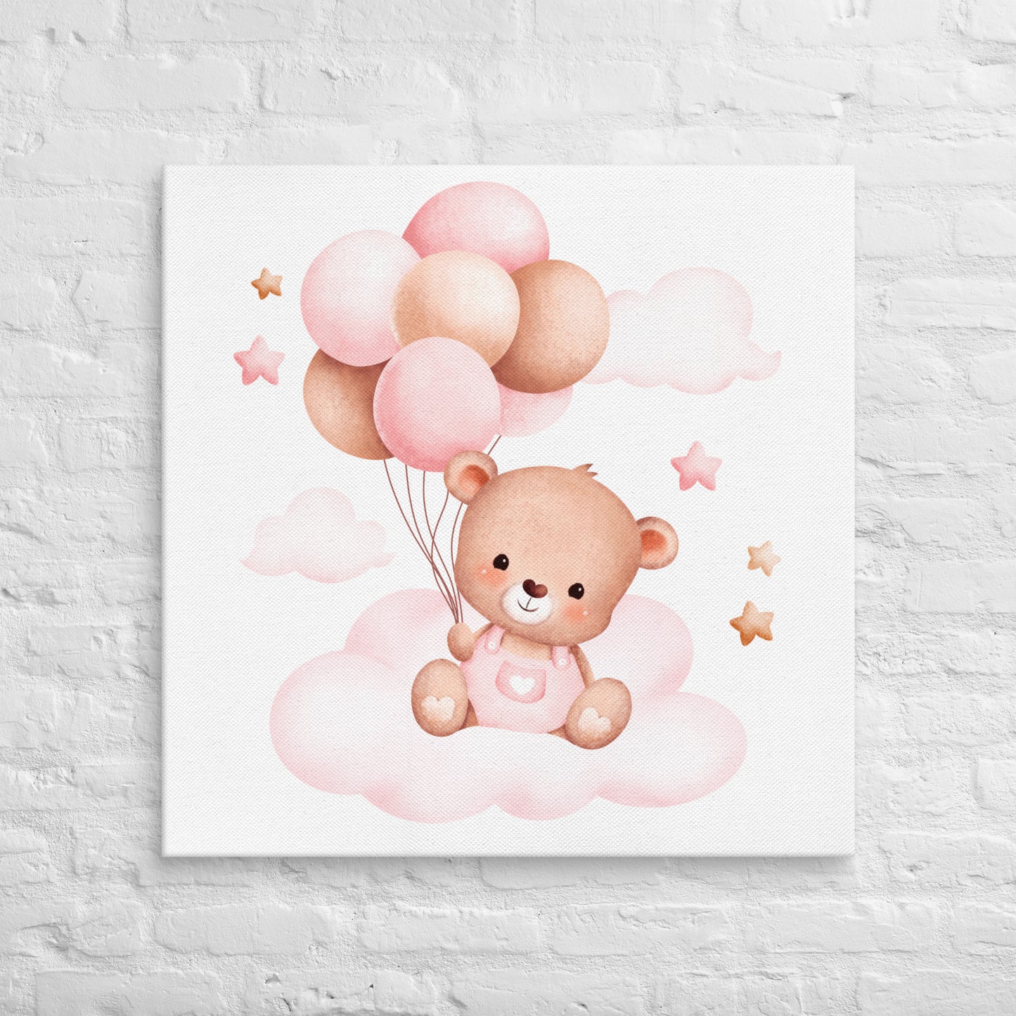 Baby Canvas, Nursery Decor