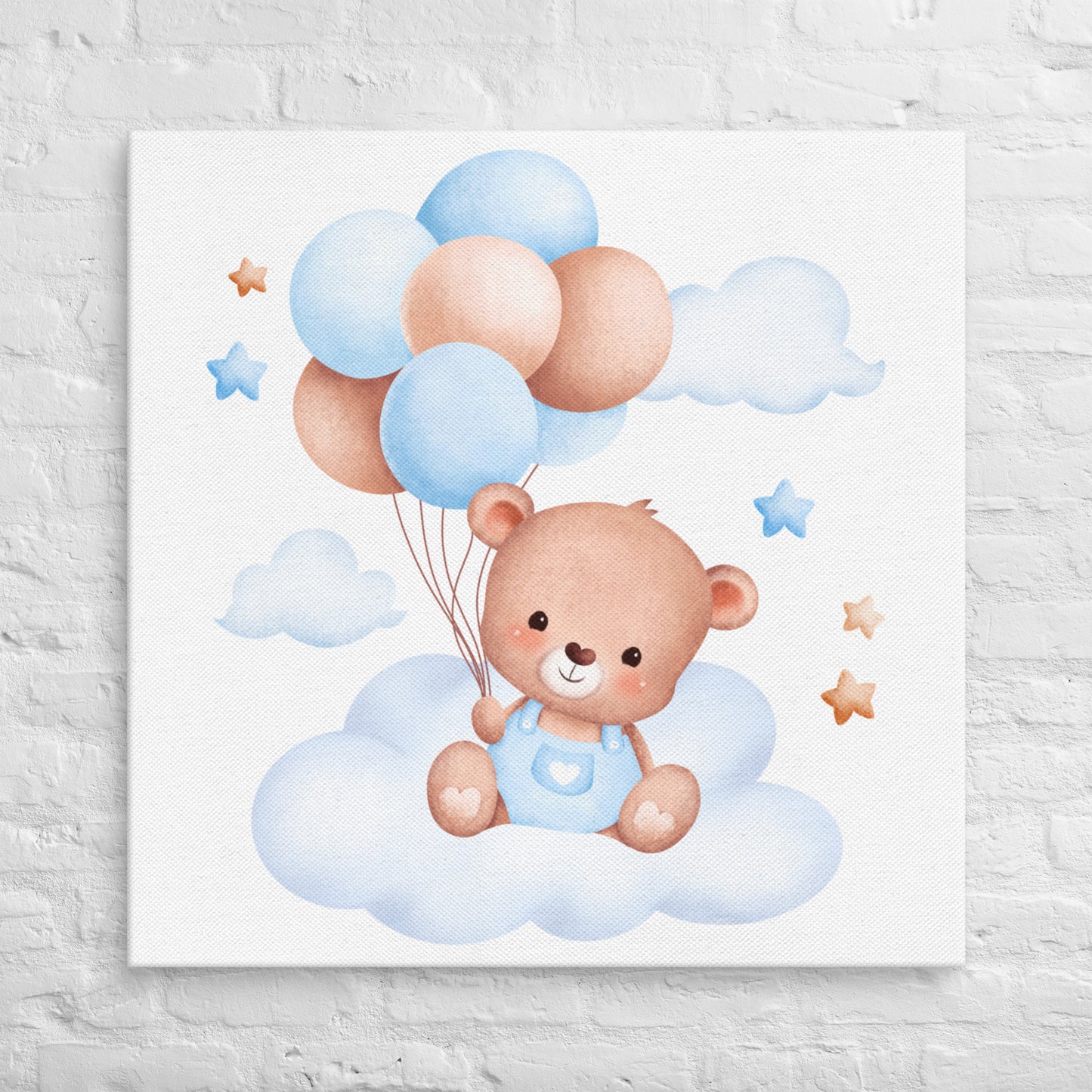 Baby Canvas, Nursery Decor