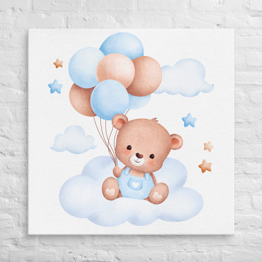 Baby Canvas, Nursery Decor