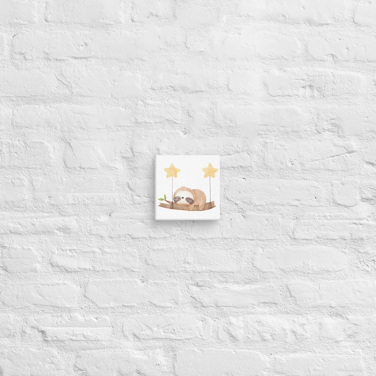 Baby Canvas, Nursery Decor