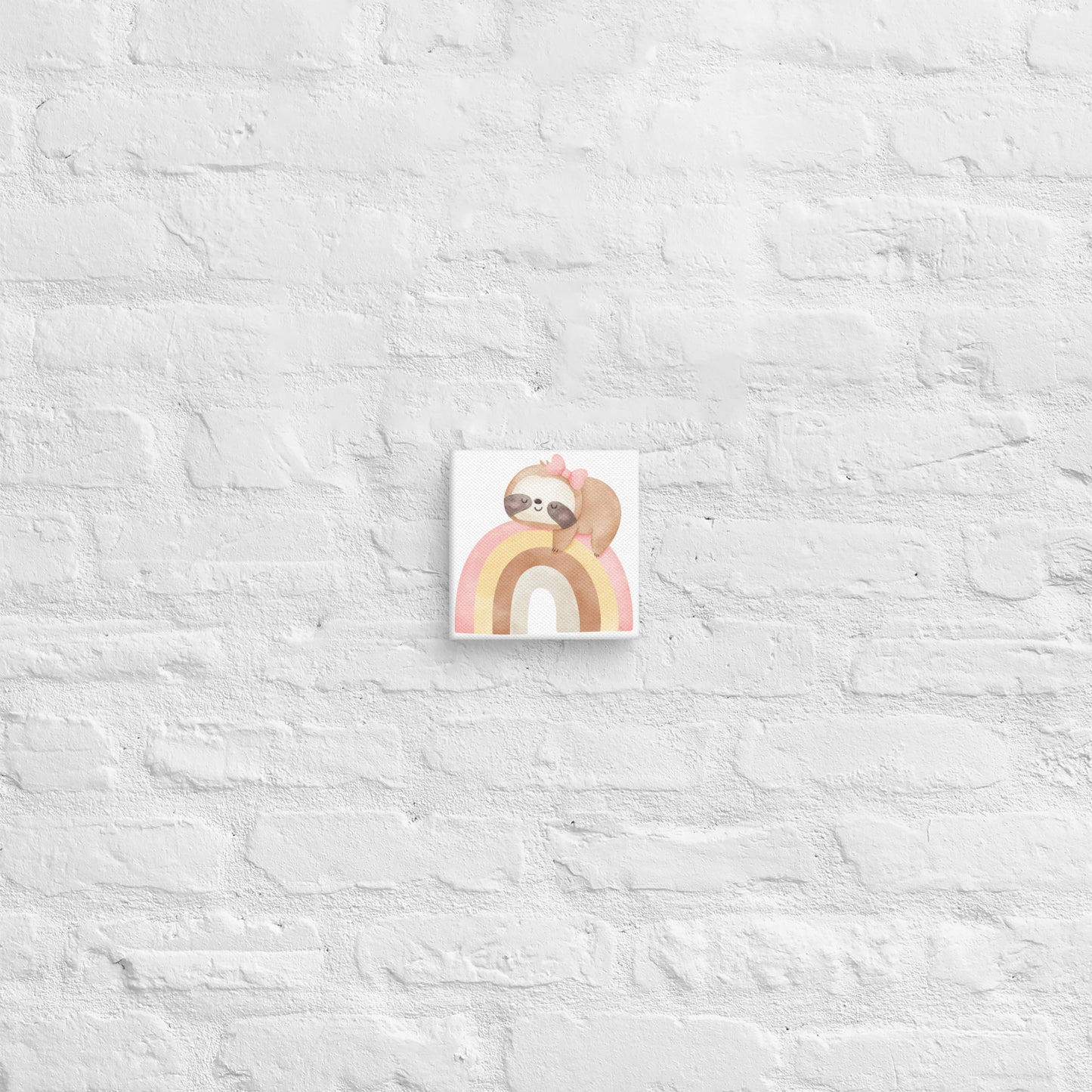 Baby Canvas, Nursery Decor