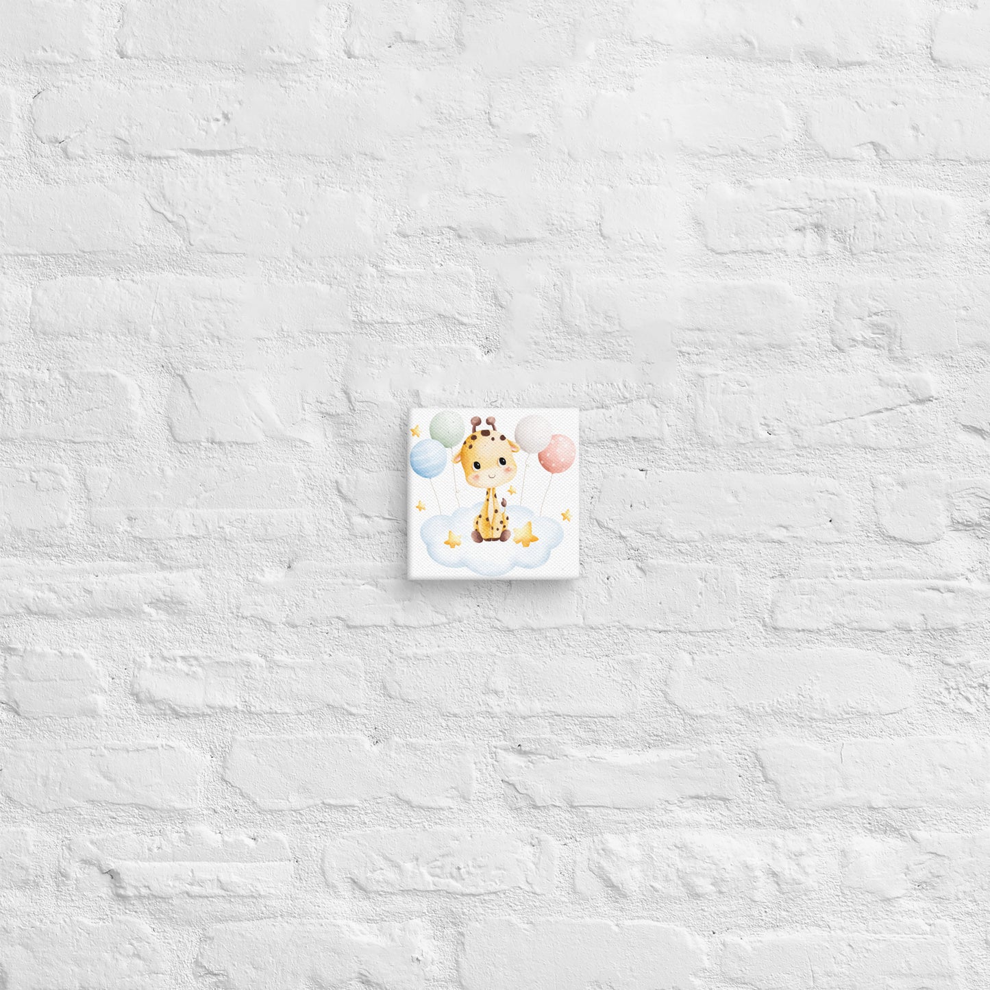 Baby Canvas, Nursery Decor