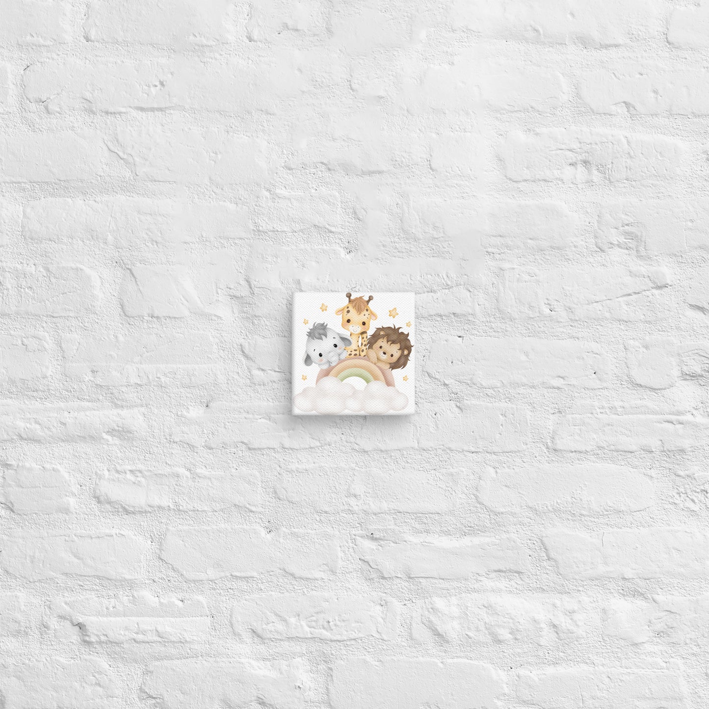 Baby Canvas, Nursery Decor