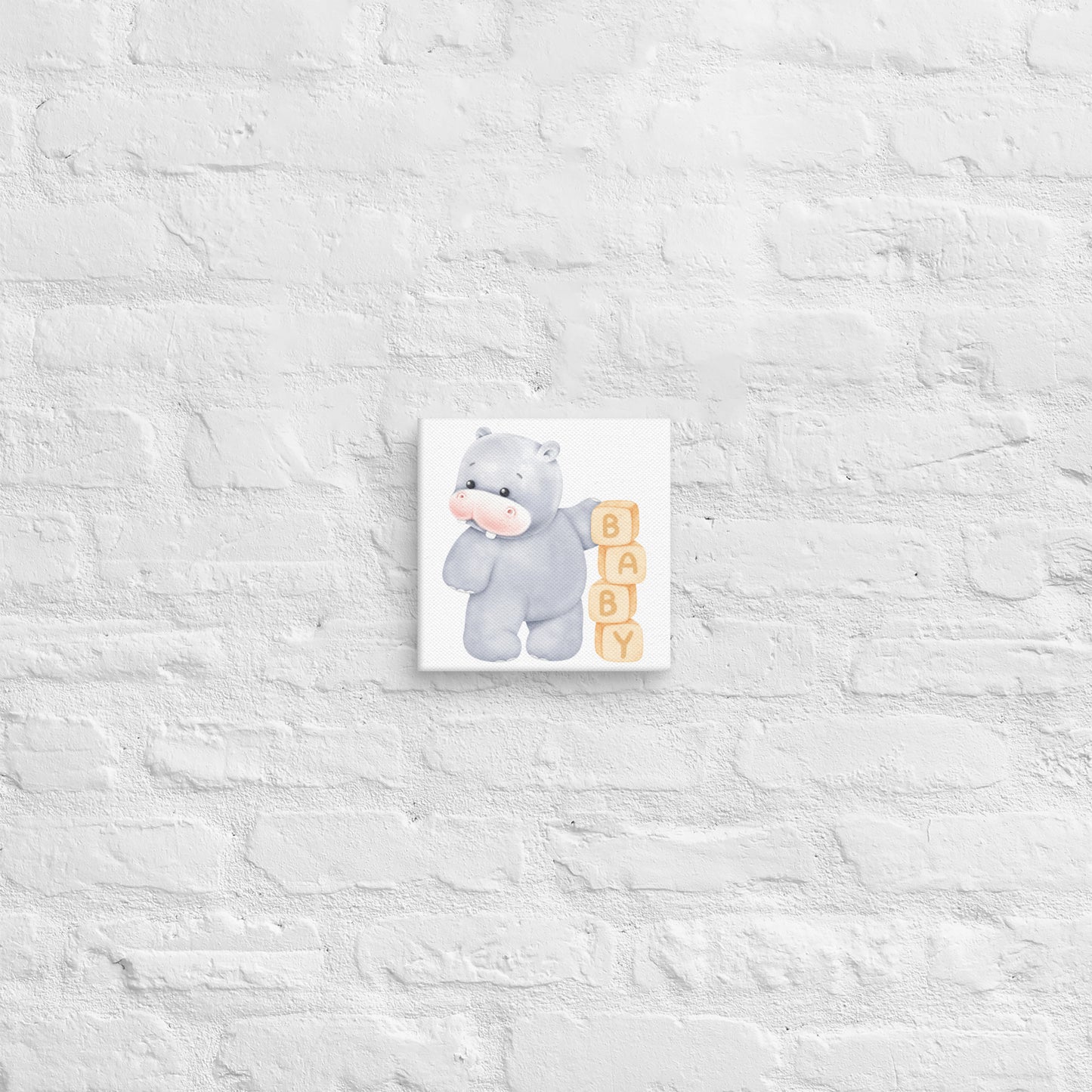 Baby Decor Canvas