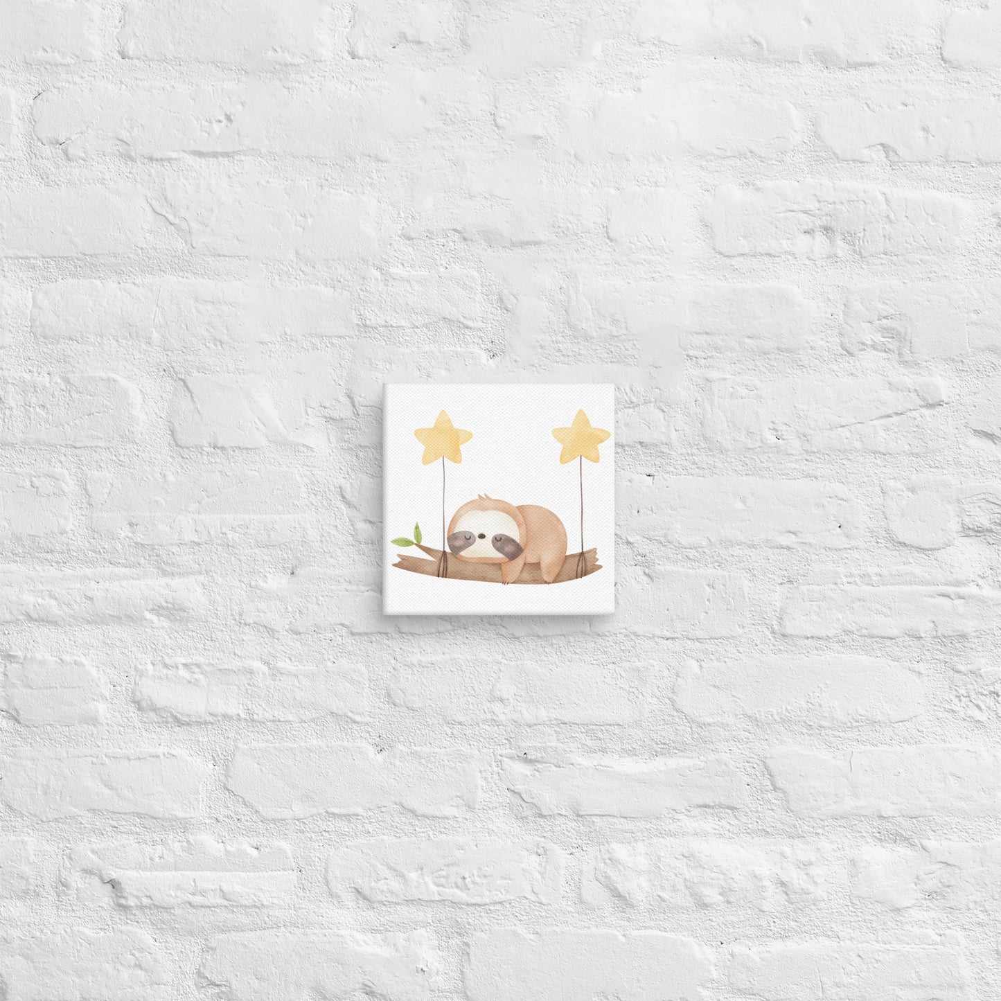 Baby Canvas, Nursery Decor