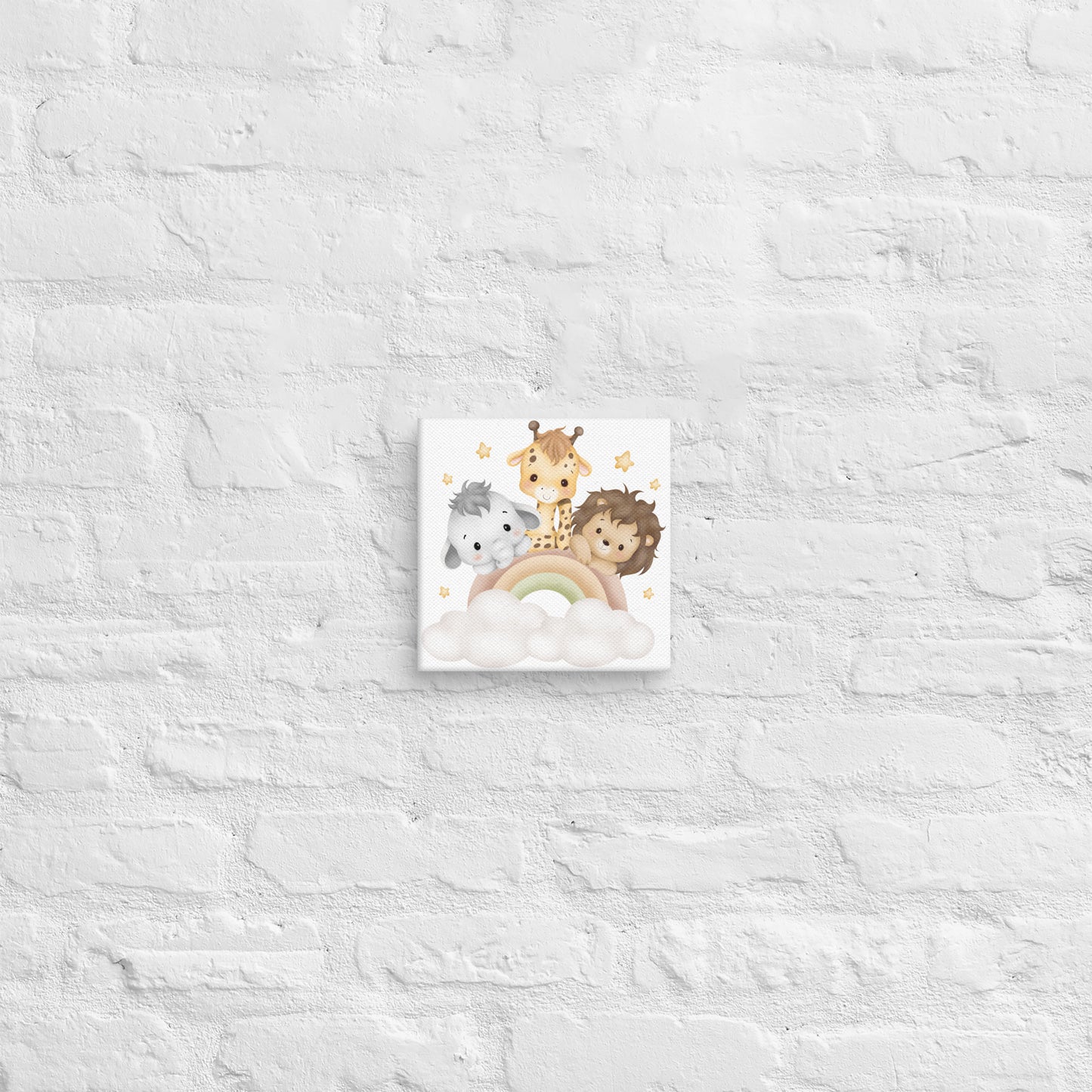 Baby Canvas, Nursery Decor