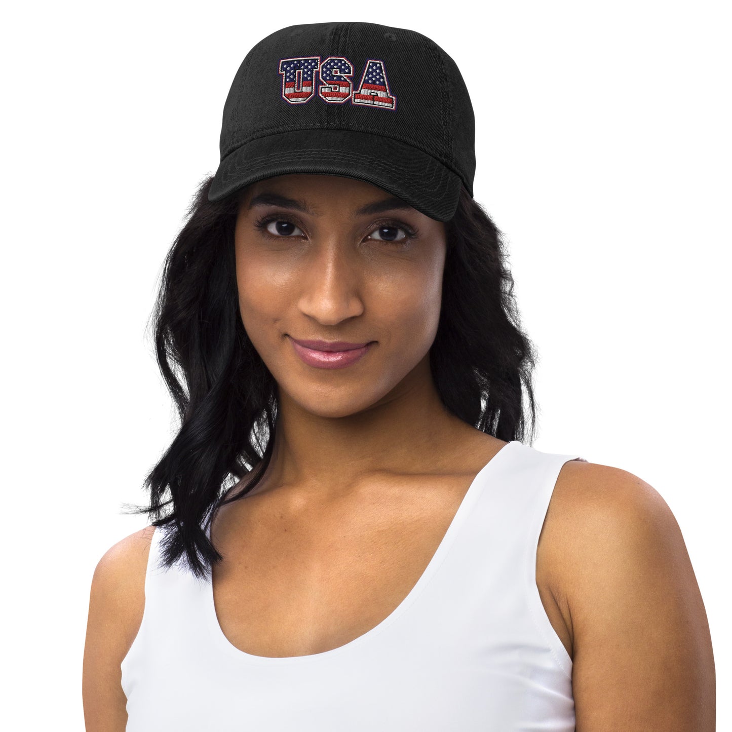 USA Denim Hat