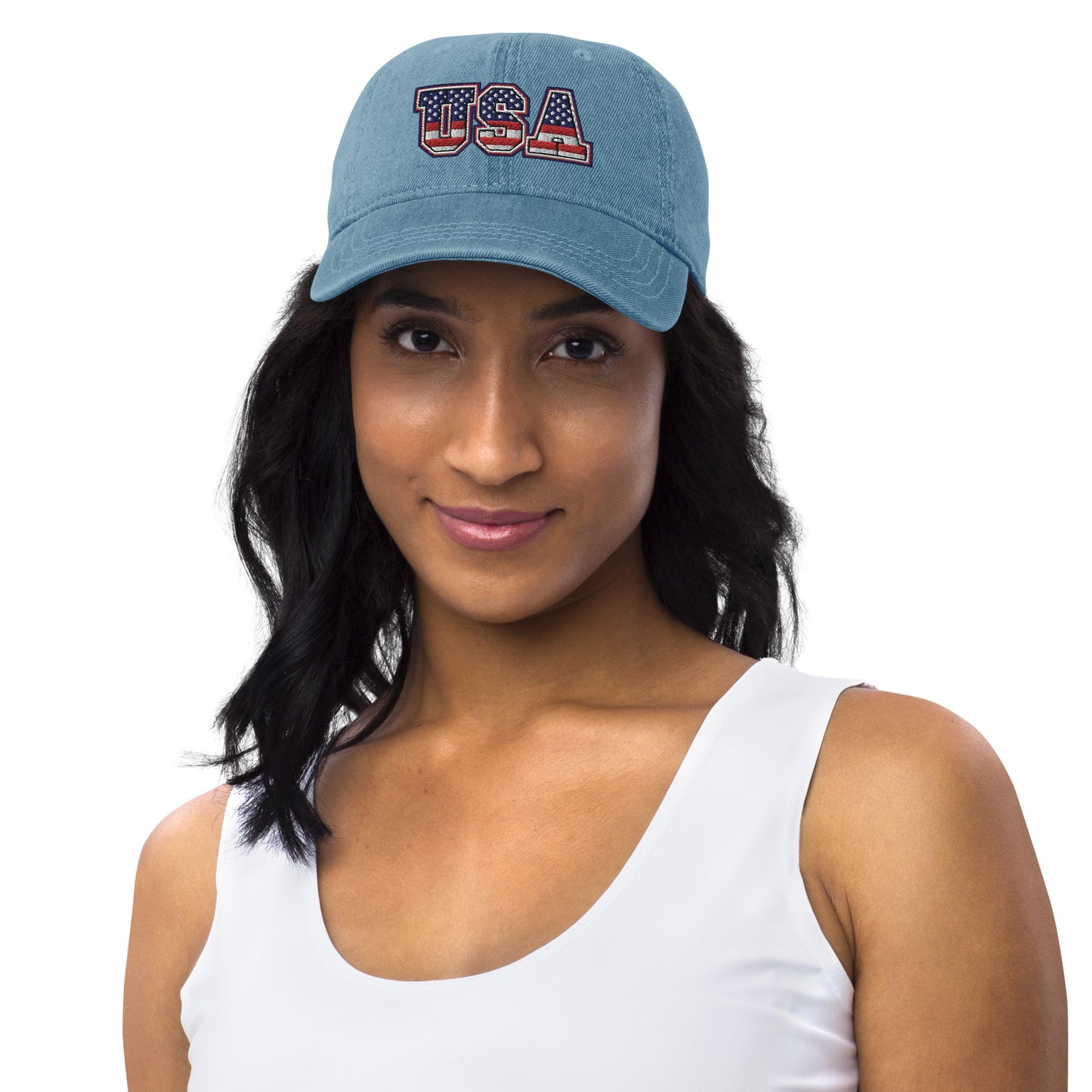 USA Denim Hat