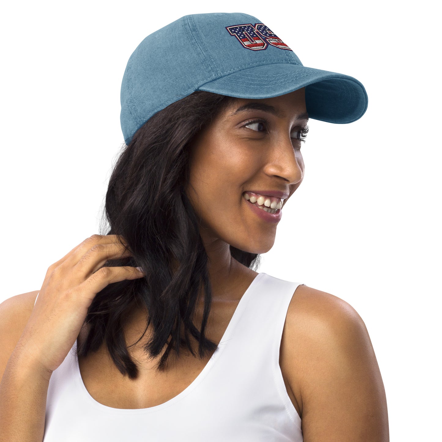 USA Denim Hat